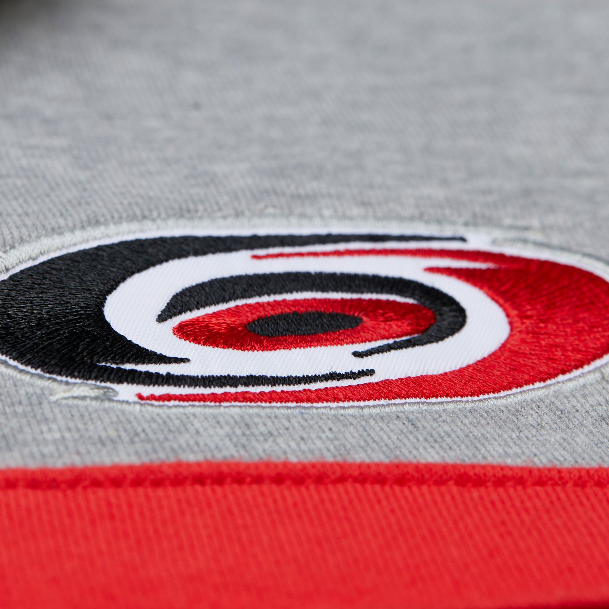 Mitchell & Ness Men's Carolina Hurricanes Black Head Coach Pullover Hoodie product image