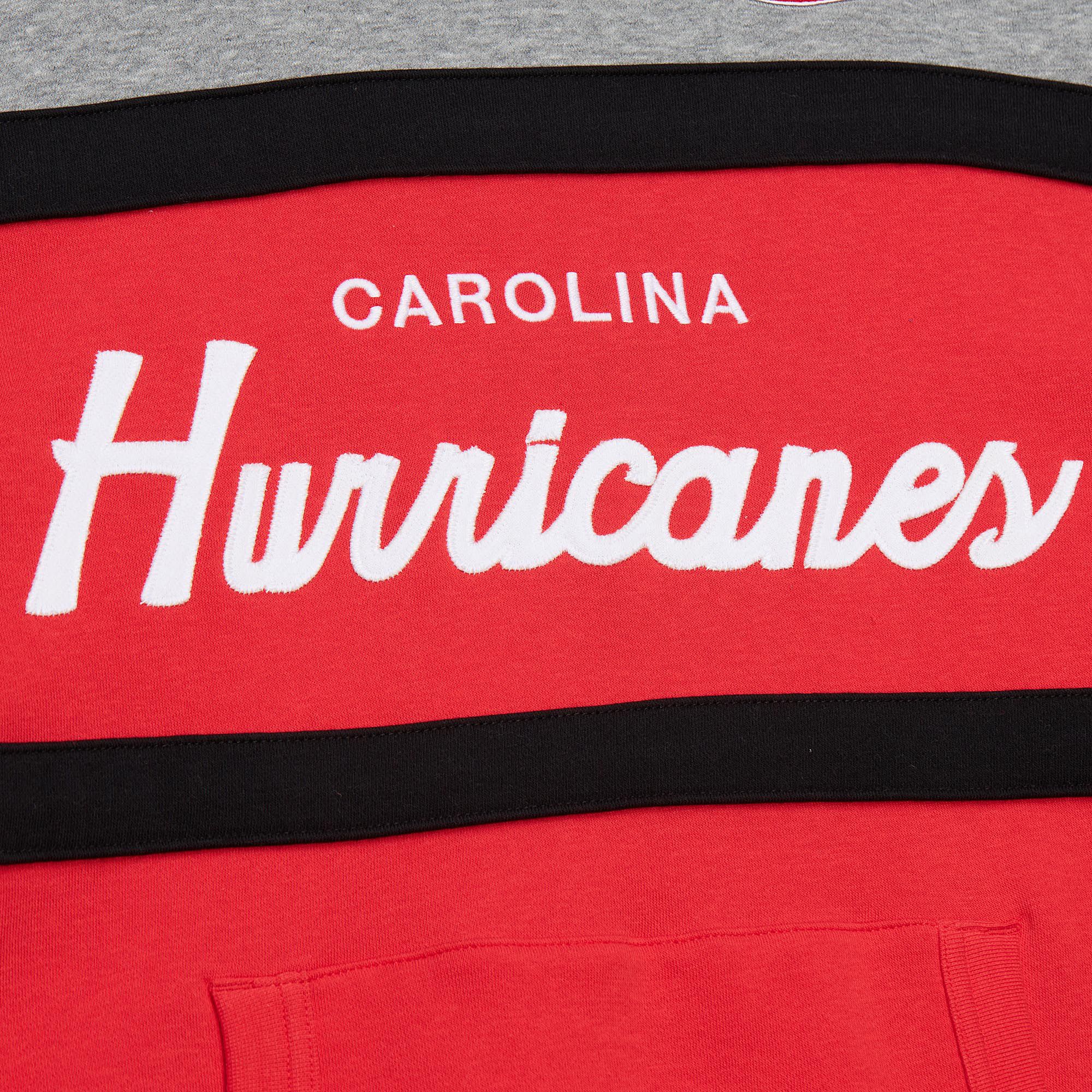 Mitchell & Ness Men's Carolina Hurricanes Red Hoodie product image