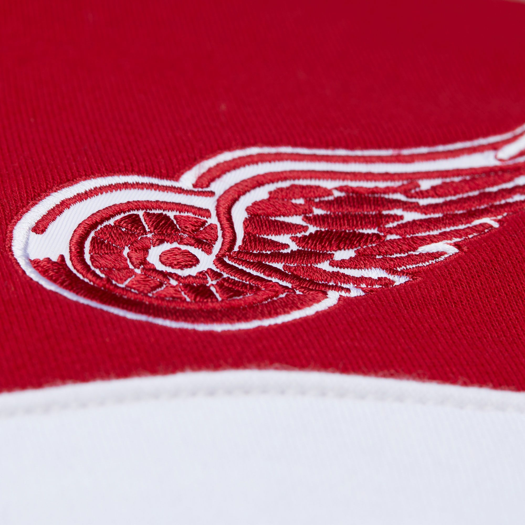 Mitchell & Ness Men's Detroit Red Wings Black Head Coach Pullover Hoodie product image