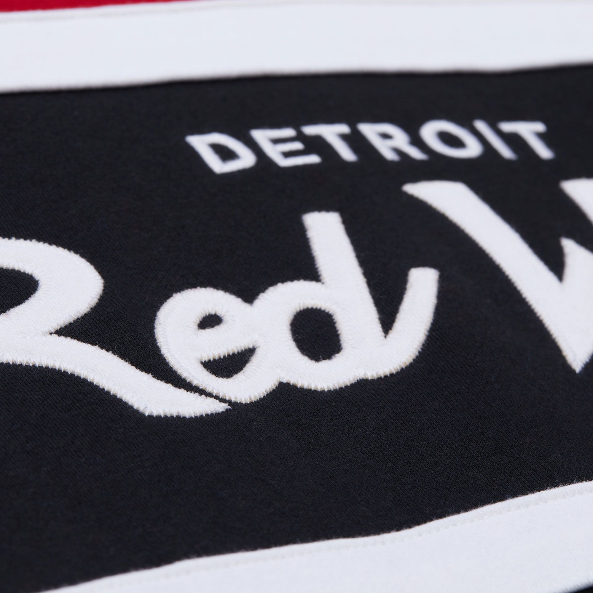 Mitchell & Ness Men's Detroit Red Wings Black Head Coach Pullover Hoodie product image