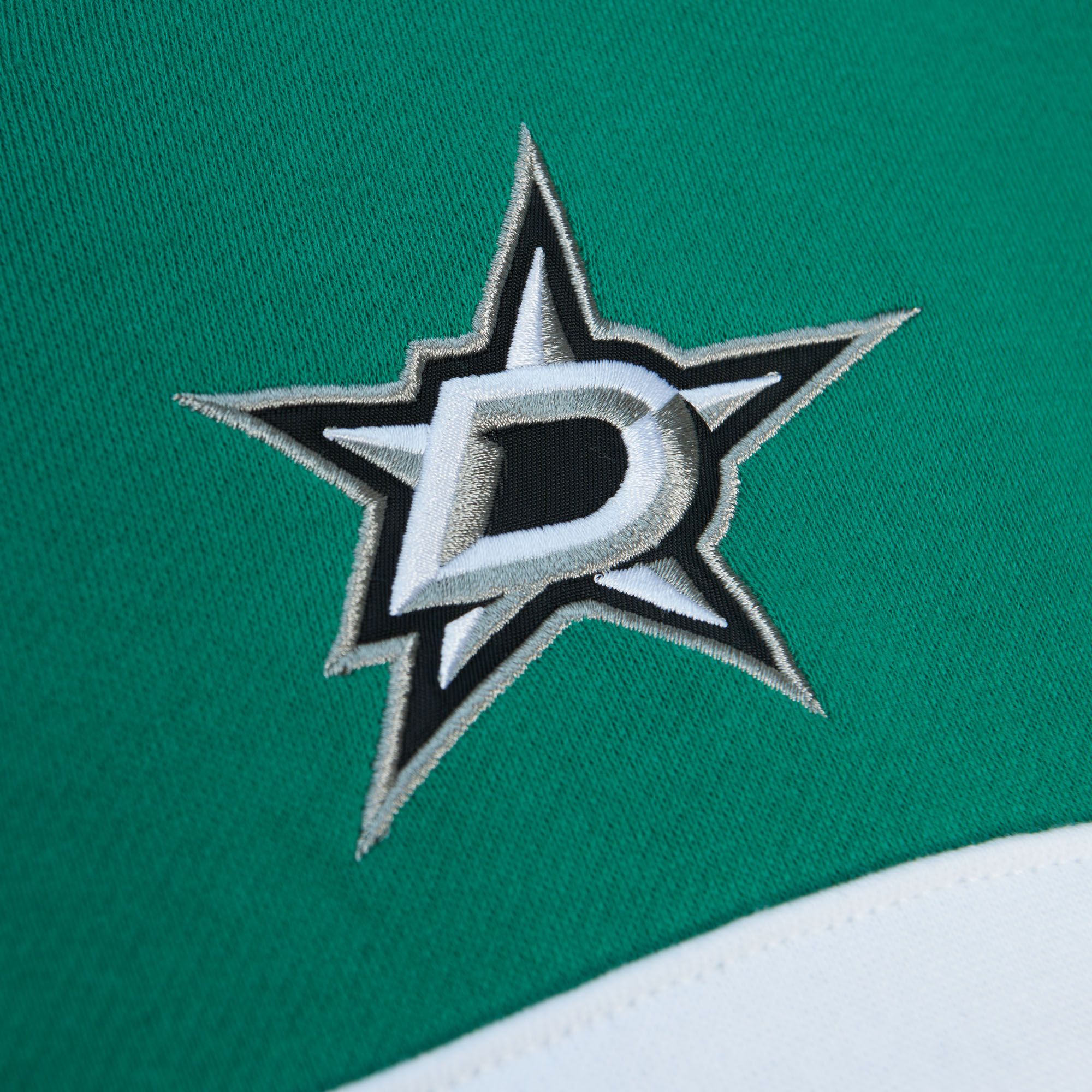 Mitchell & Ness Men's Dallas Stars Black Head Coach Pullover Hoodie product image