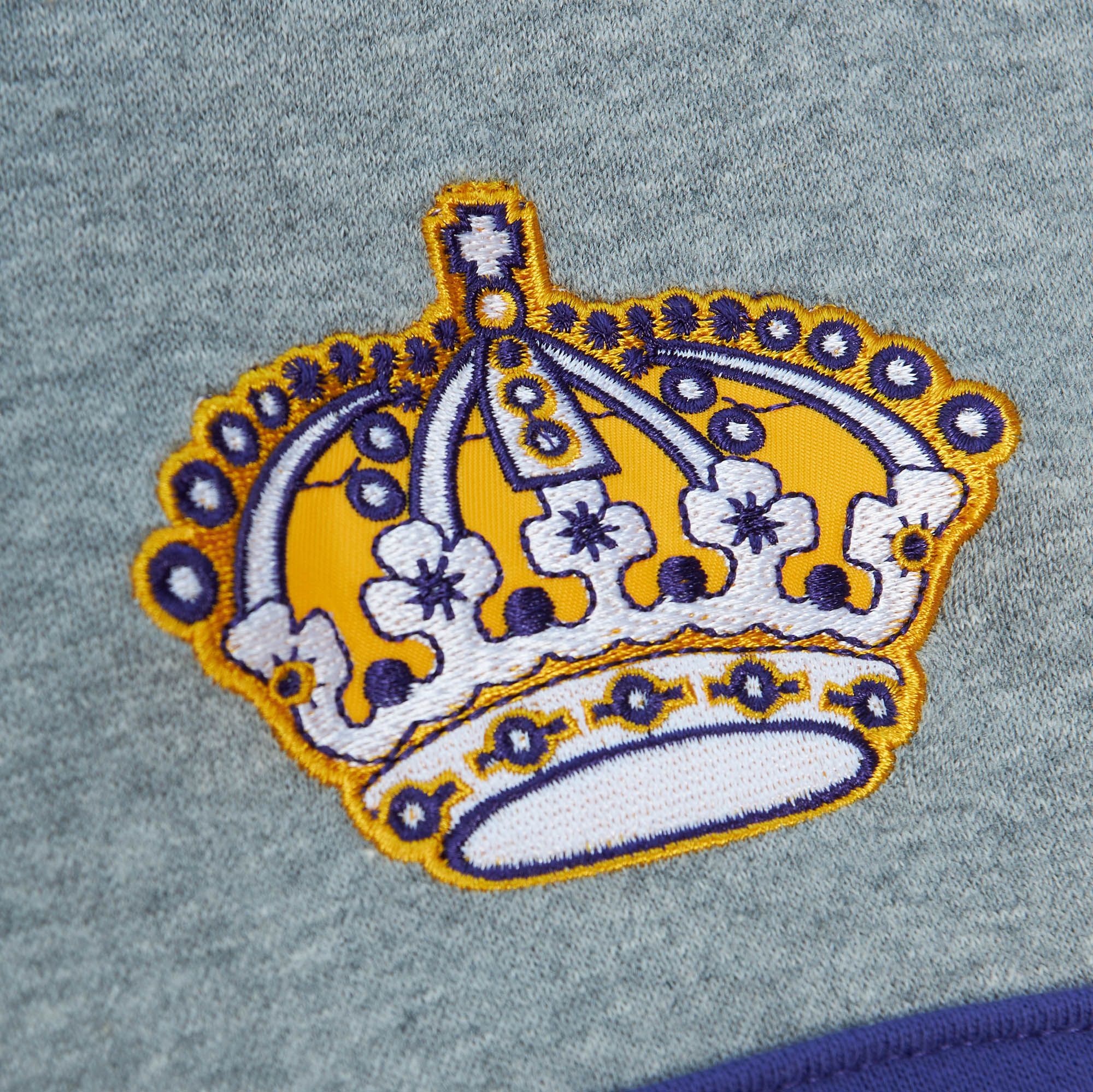 Mitchell & Ness Men's Los Angeles Kings Black Head Coach Pullover Hoodie product image