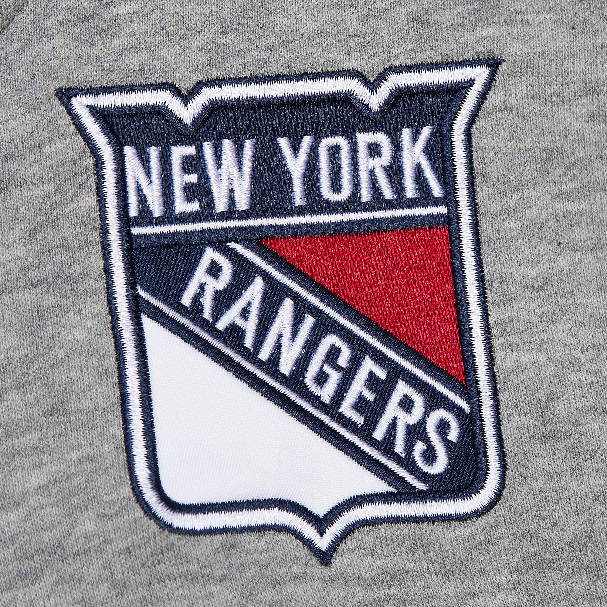 Mitchell & Ness Adult New York Rangers Head Coach Blue Pullover Hoodie product image