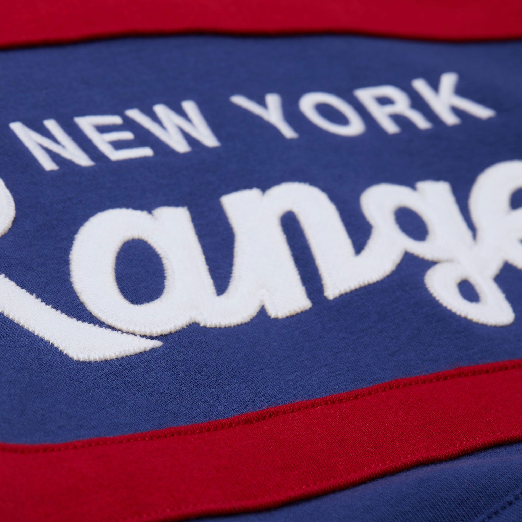 Mitchell & Ness Men's New York Rangers White Coach Pullover Hoodie product image