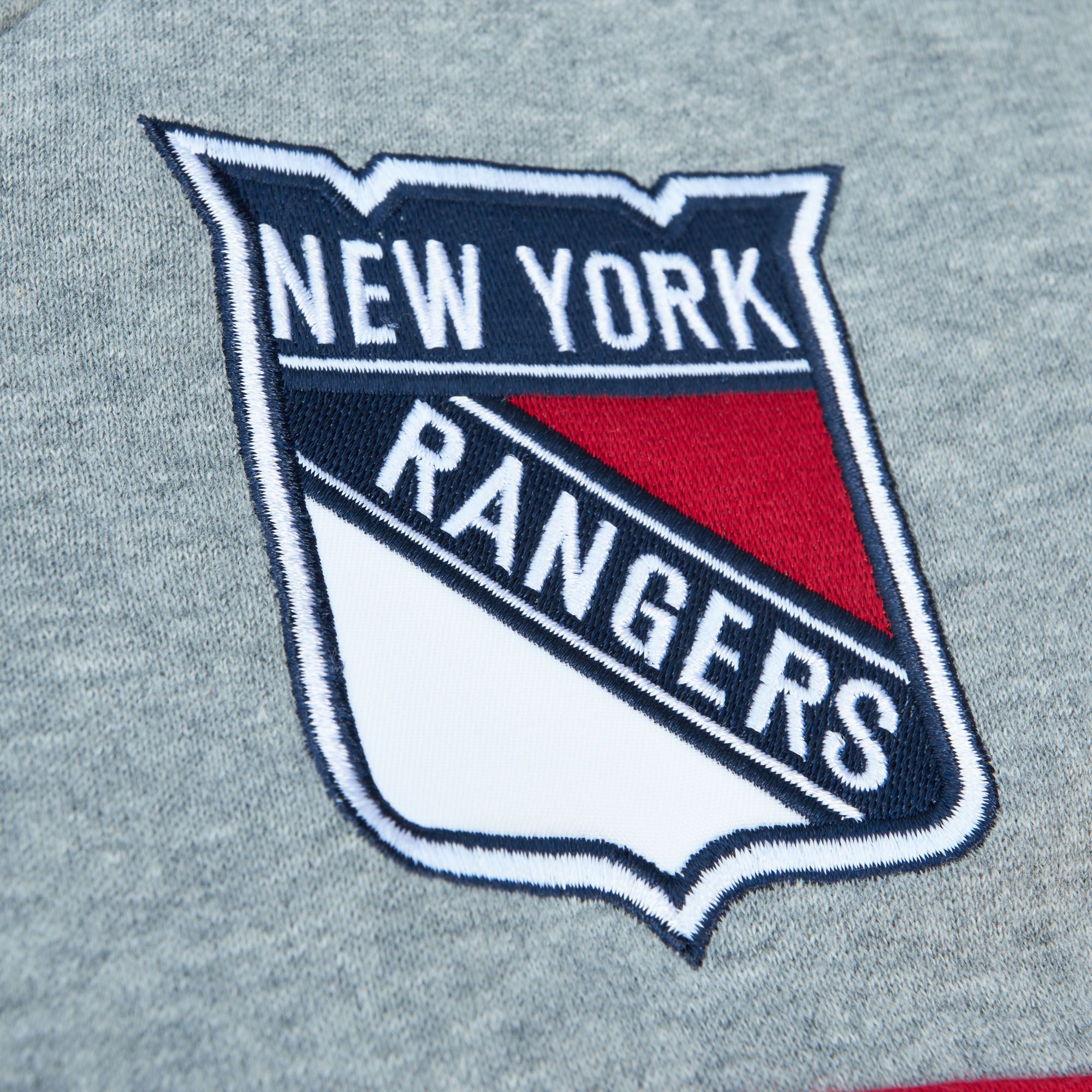 Mitchell & Ness New York Rangers Head Coach Navy Pullover Hoodie product image