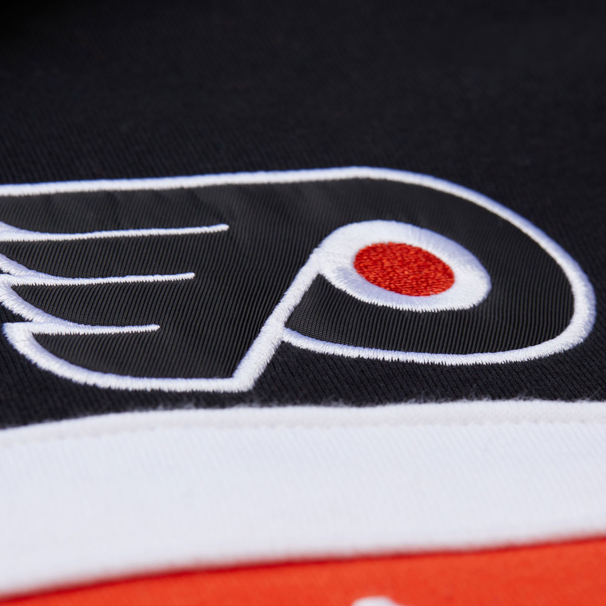Mitchell & Ness Men's Philadelphia Flyers Orange Headcoach Hoodie product image
