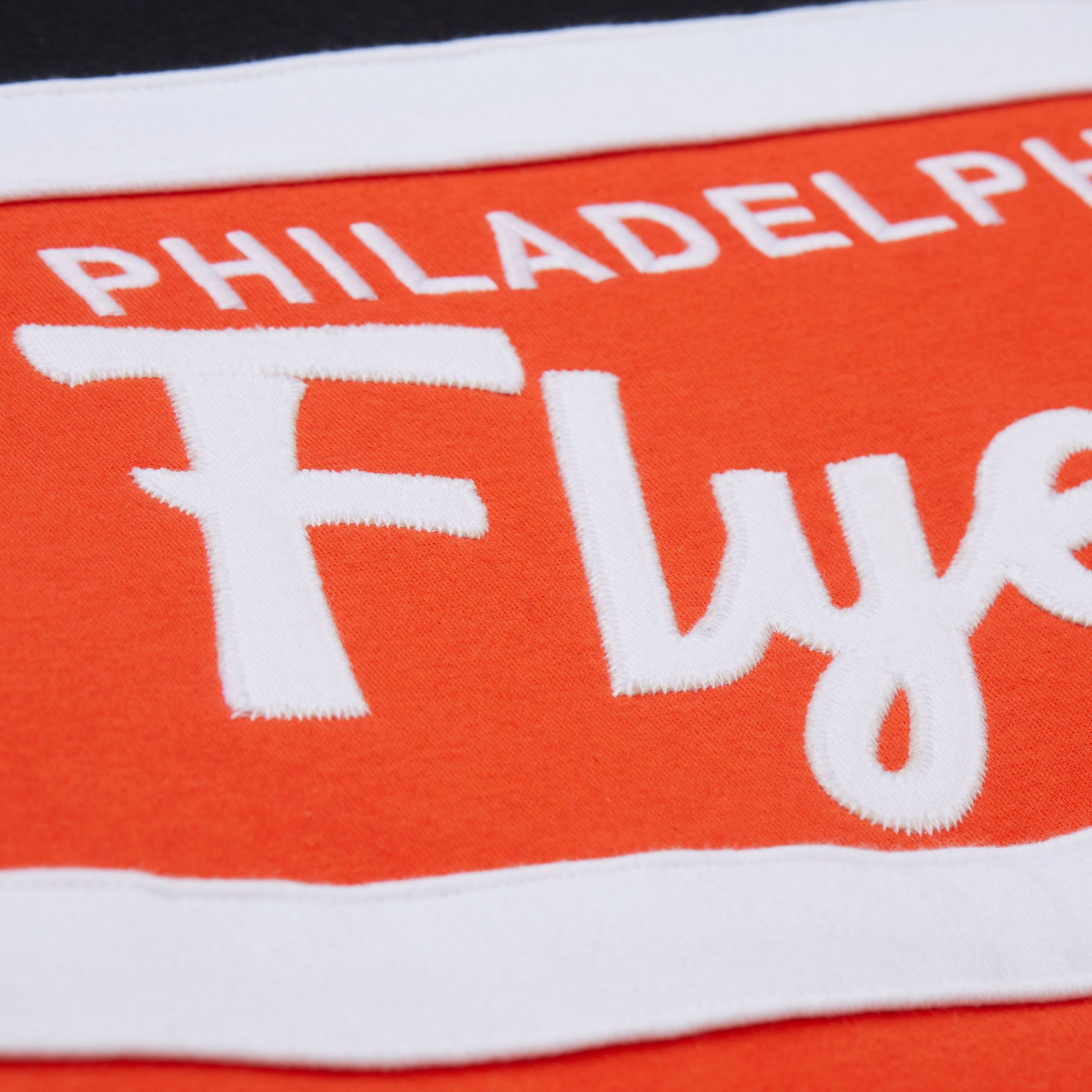 Mitchell & Ness Men's Philadelphia Flyers Orange Headcoach Hoodie product image