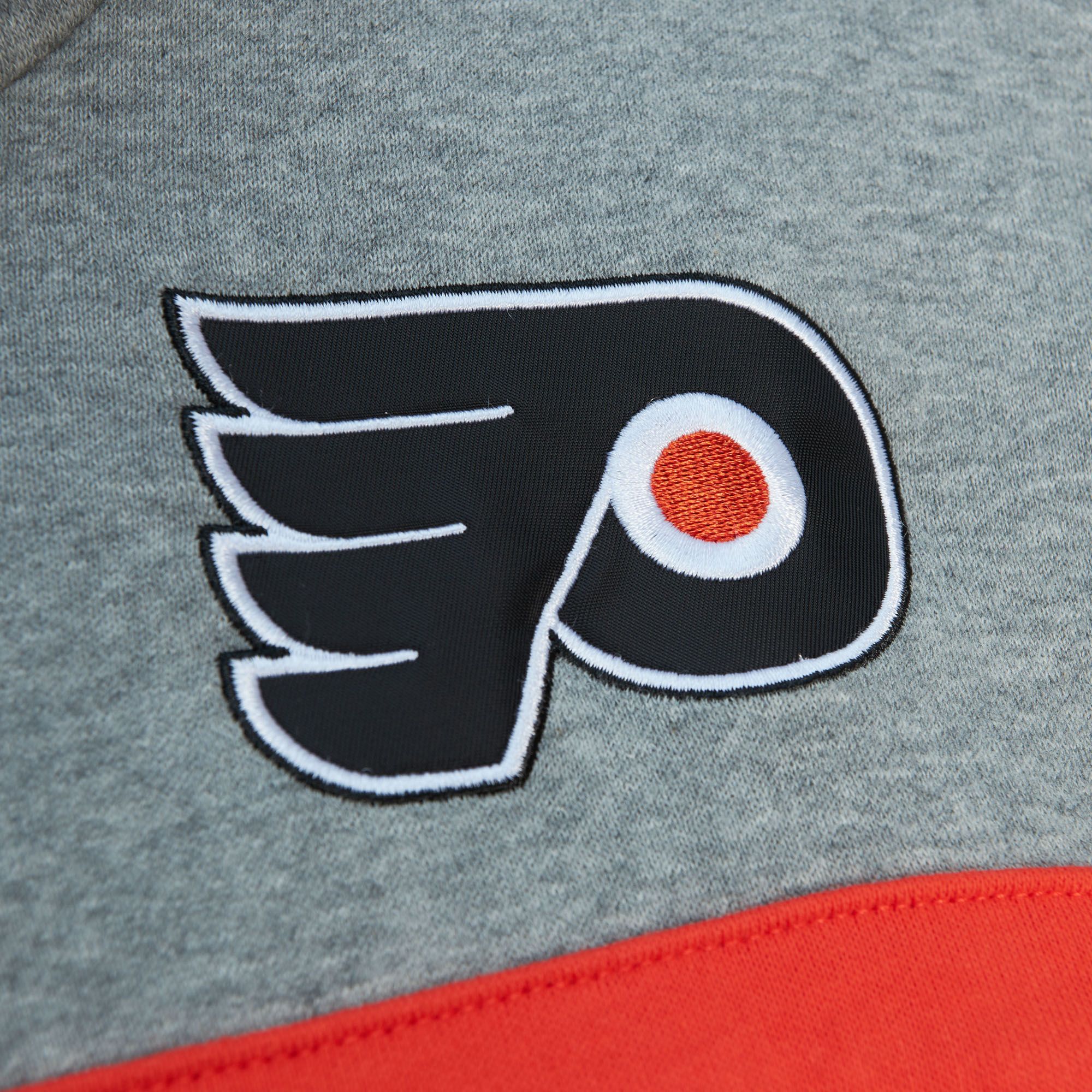 Mitchell & Ness Philadelphia Flyers Head Coach Black Pullover Hoodie product image