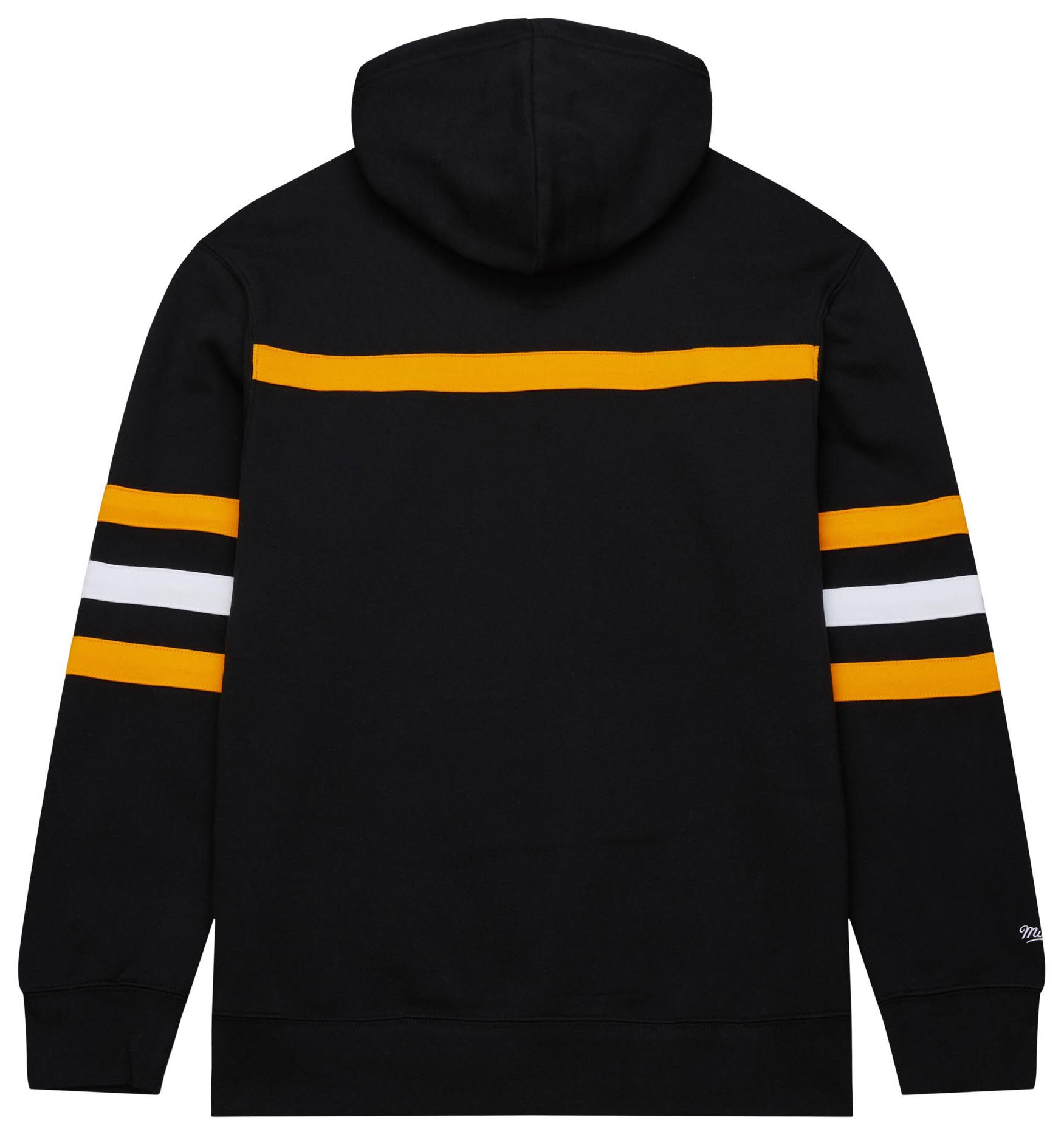 Mitchell & Ness Men's Pittsburgh Penguins Black Head Coach Pullover Hoodie product image
