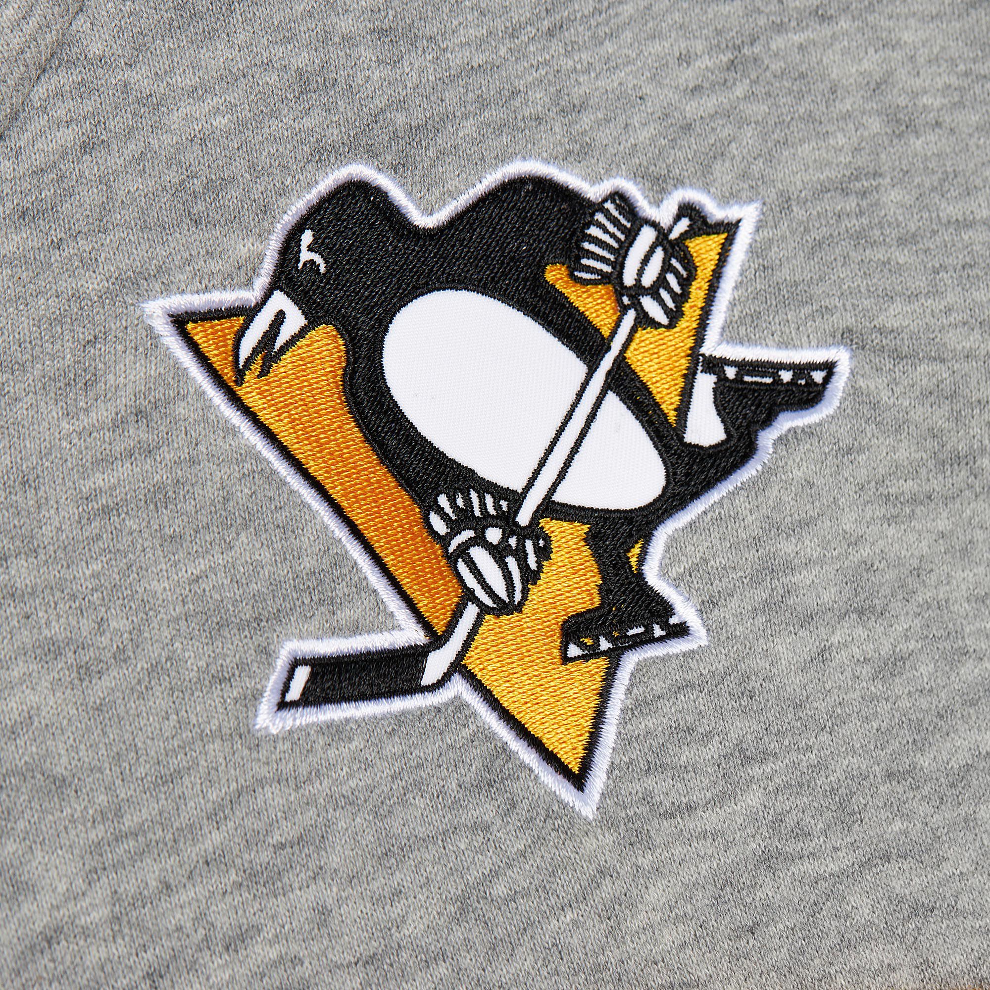 Mitchell & Ness Pittsburgh Penguins Head Coach Black Pullover Hoodie product image