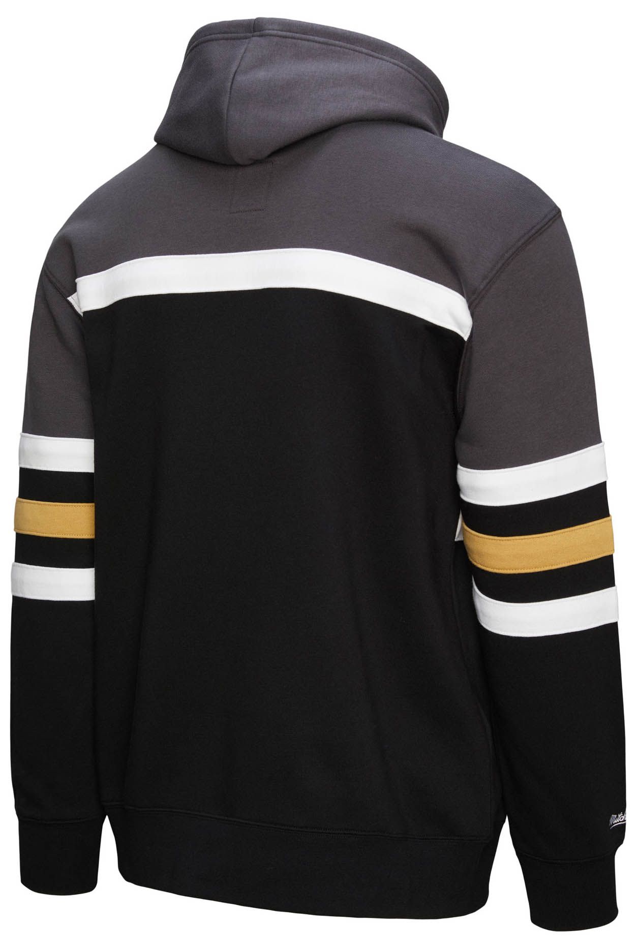 Mitchell & Ness Men's Vegas Golden Knights Black Head Coach Pullover Hoodie product image