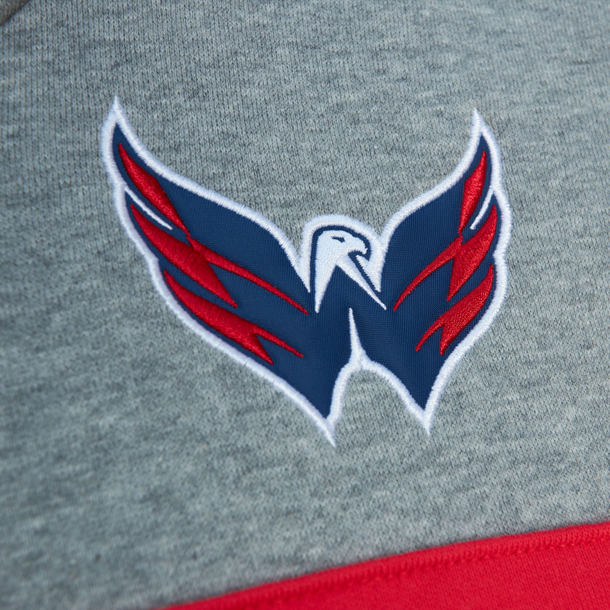 Mitchell & Ness Men's Washington Capitals Navy Coach Pullover Hoodie product image