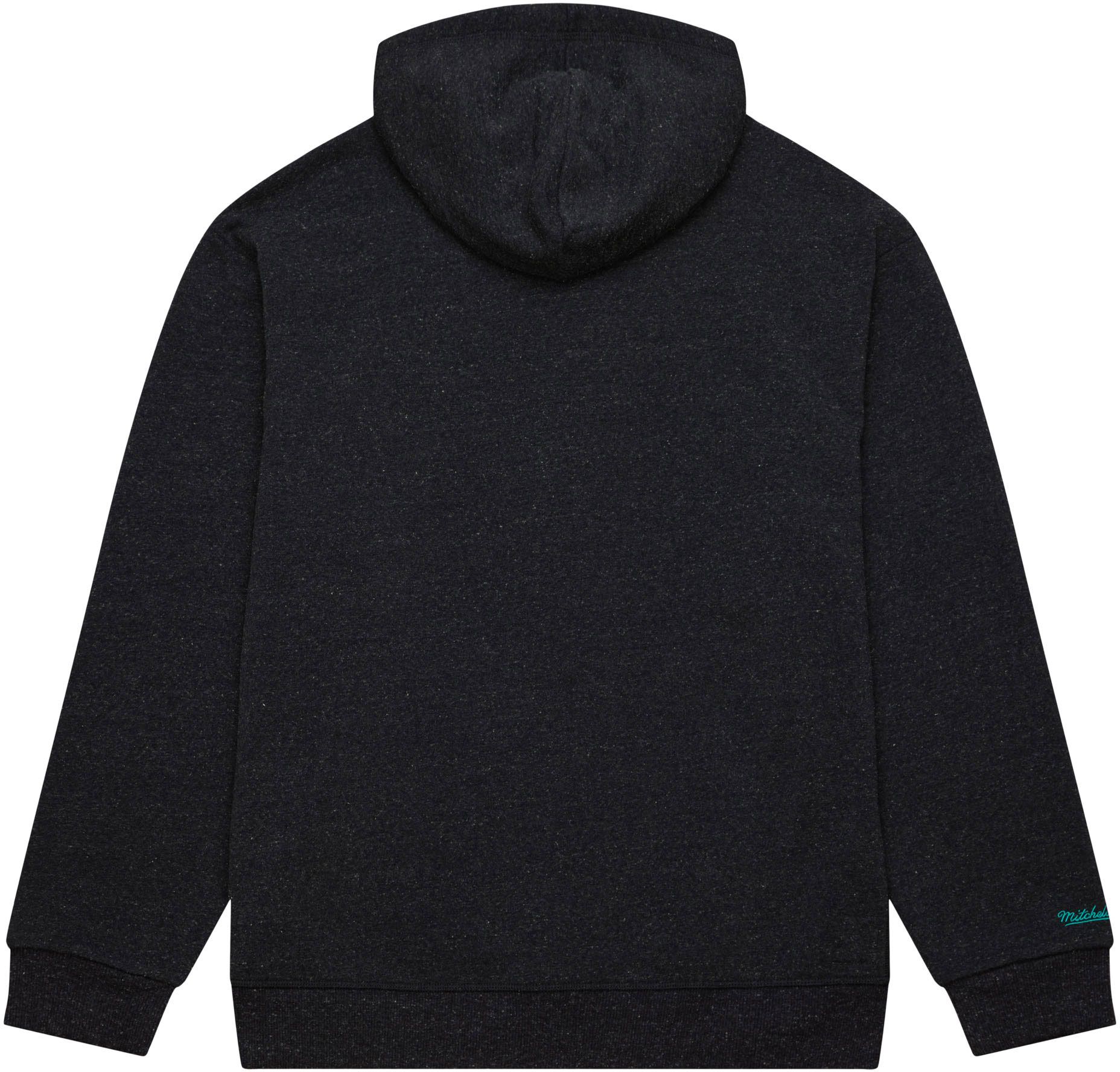 Mitchell & Ness Men's San Antonio Spurs Black Snow Wash Hoodie product image