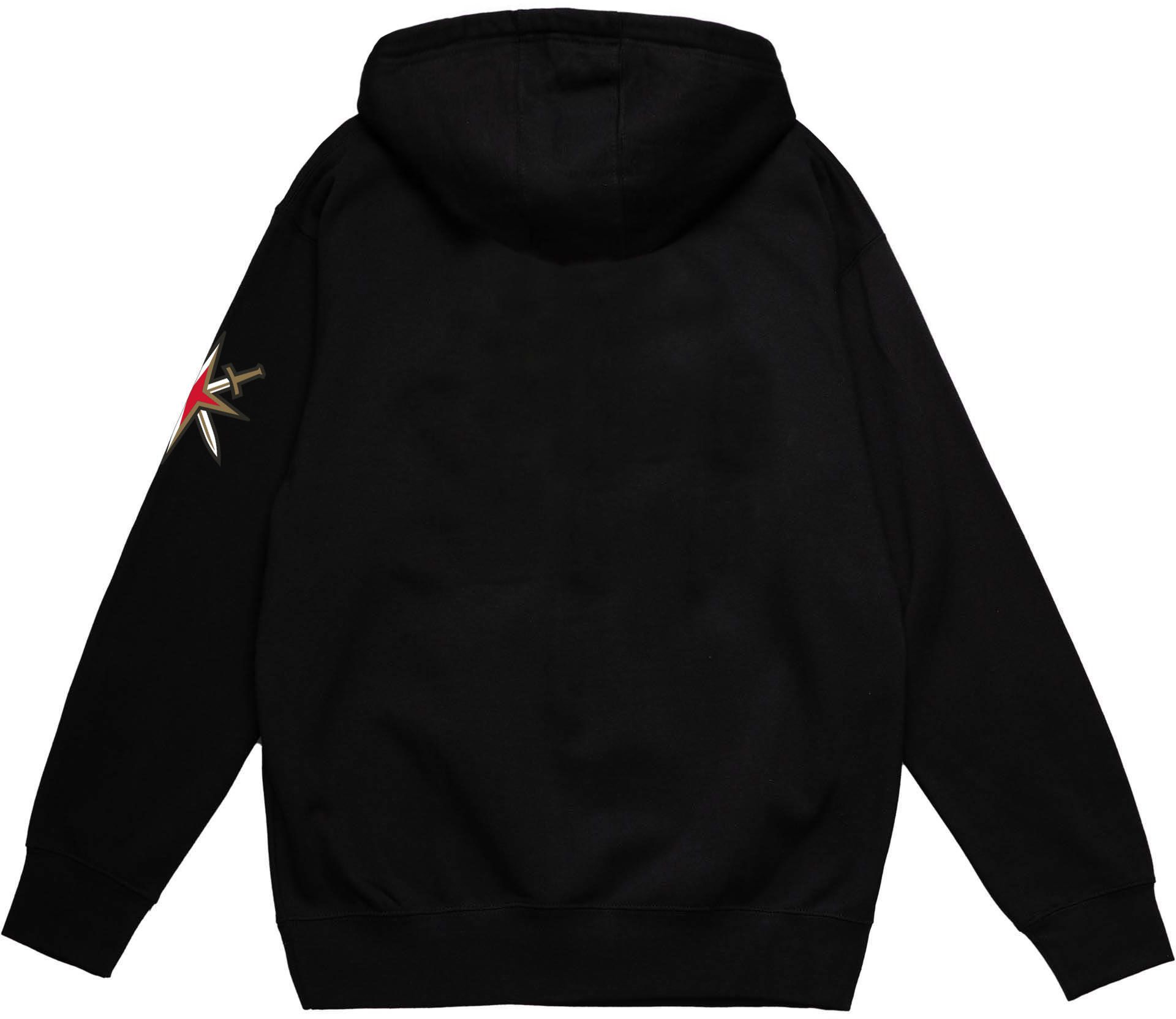 Mitchell & Ness Vegas Golden Knights All In Current Black Pullover Hoodie product image
