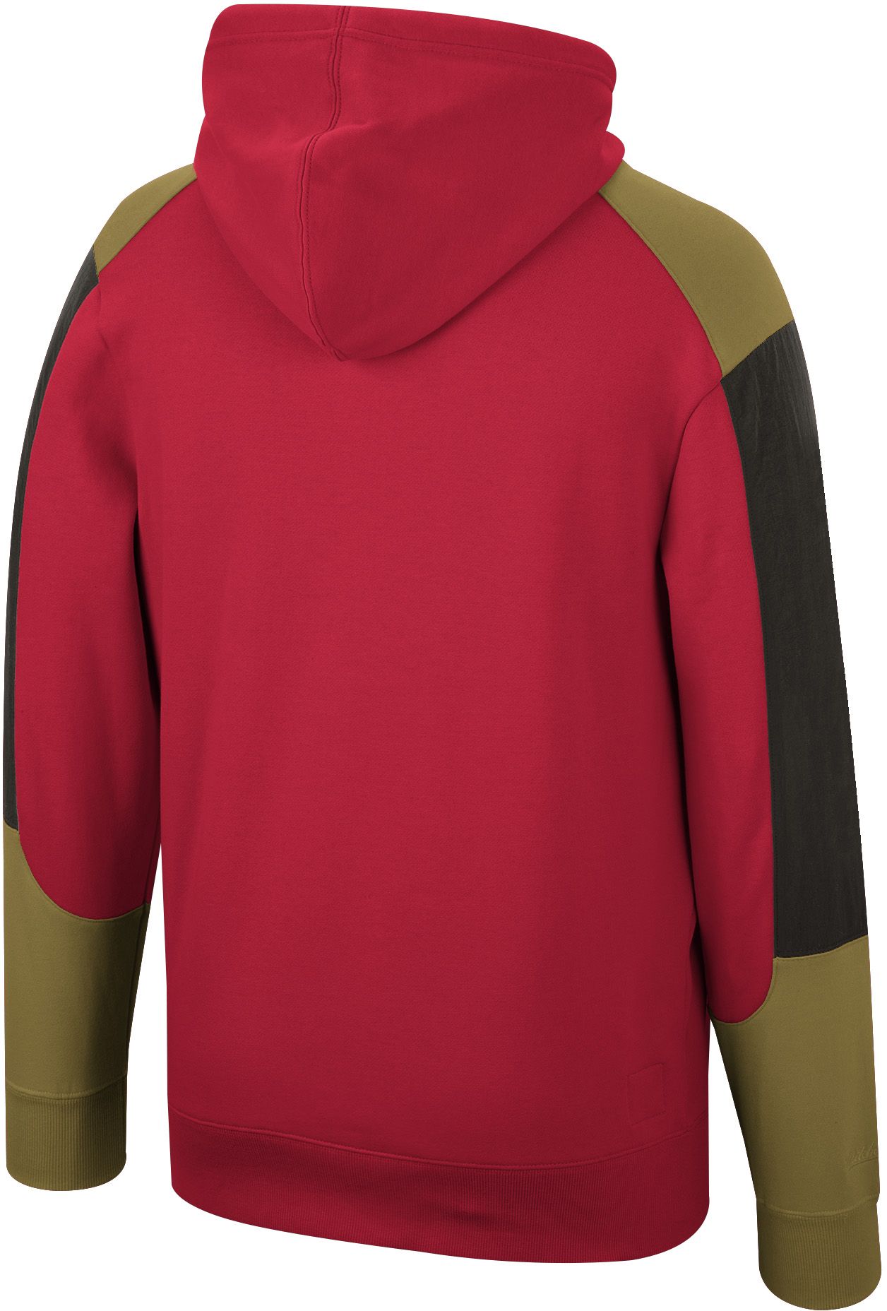 Mitchell & Ness Men's Atlanta United Fusion Red Pullover Hoodie product image