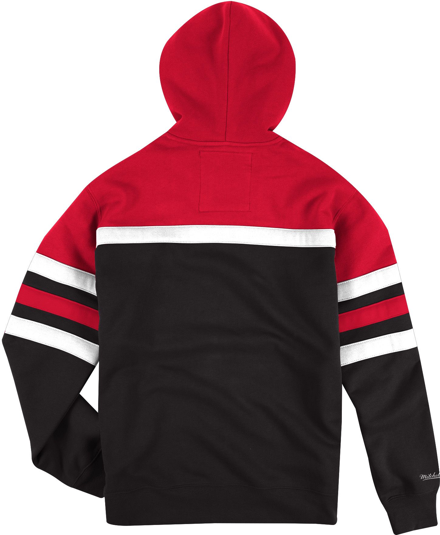 Mitchell & Ness Men's Ohio State Buckeyes Black Head Coach Pullover Hoodie product image