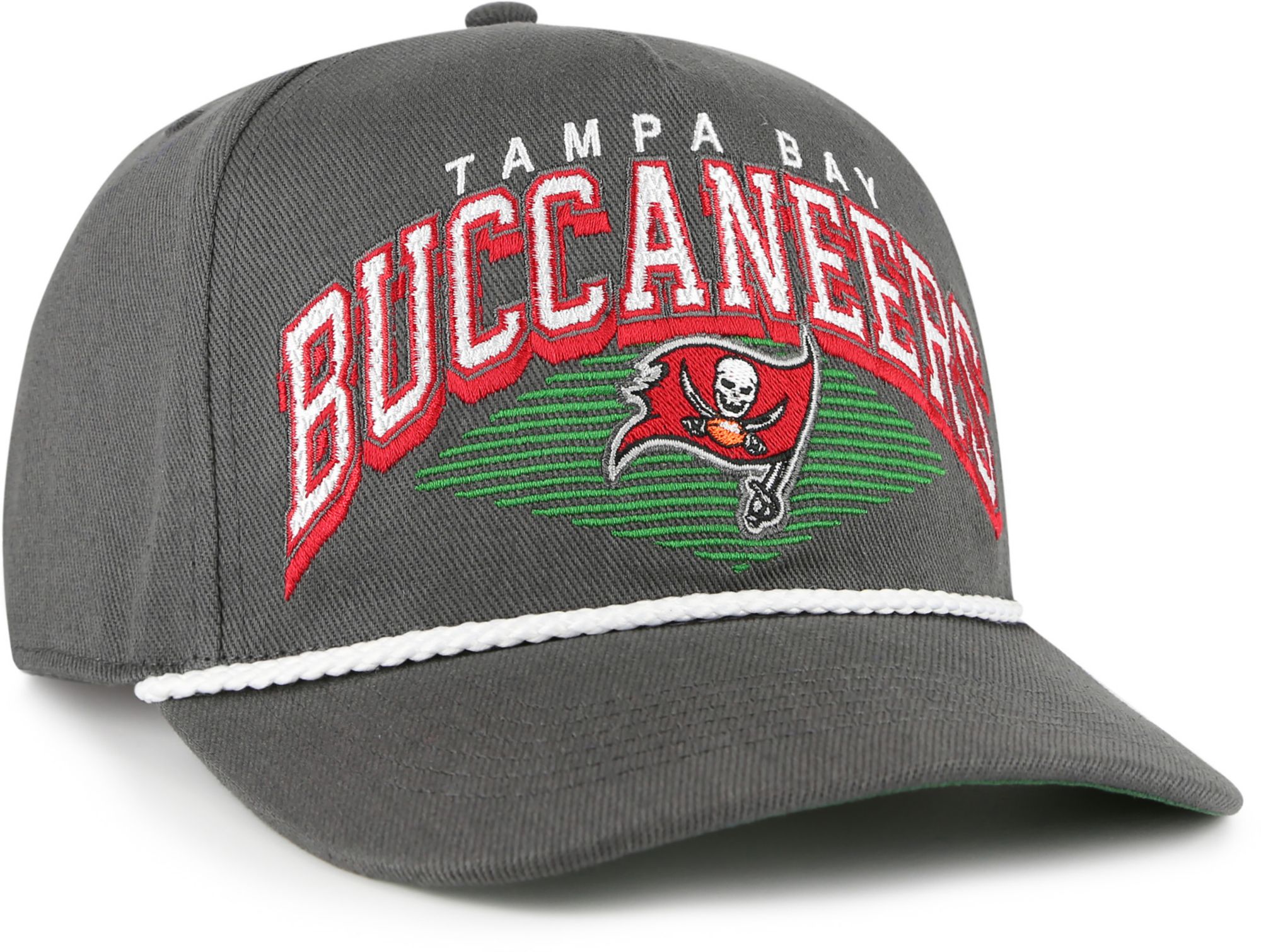 '47 Adult Tampa Bay Buccaneers Graphite Pomona Hitch Adjustable Hat product image