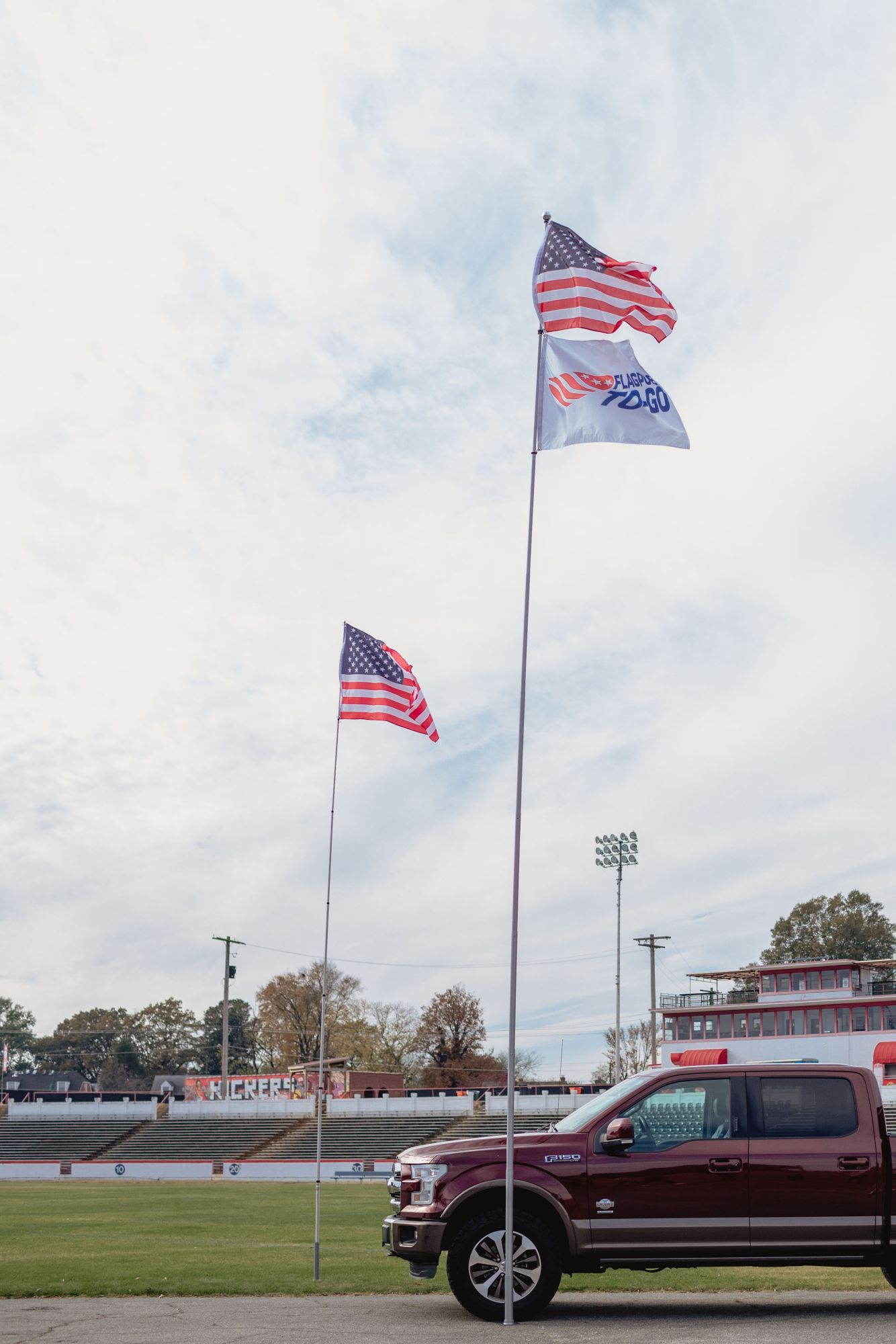Flagpole-To-Go Portable Flagpole product image