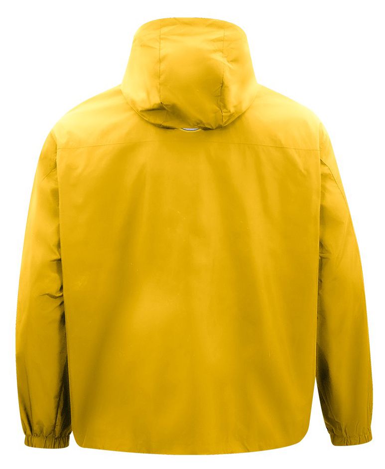 Pro Standard Men's Pittsburgh Steelers Gold Pre Game 1/4 Zip Wind Jacket product image
