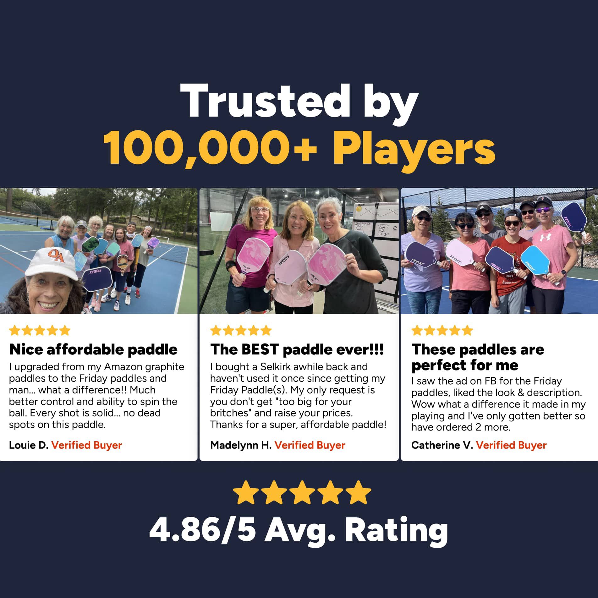 Friday Labs Original Pickleball Paddle product image