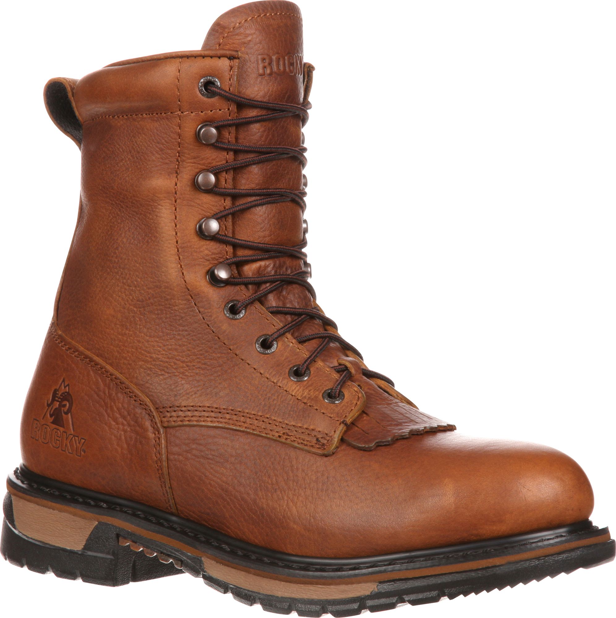Rocky Men's Original Ride Lacer 8'' Waterproof Work Boots product image
