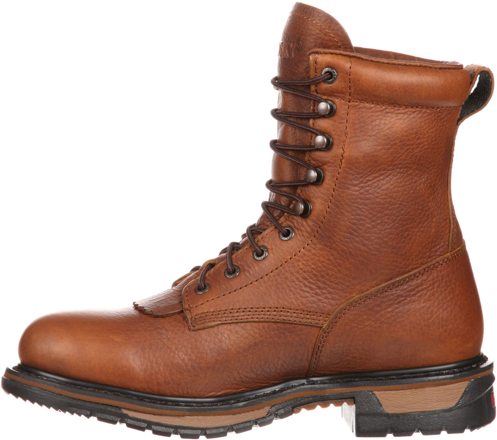 Rocky Men's Original Ride Lacer 8'' Waterproof Work Boots product image