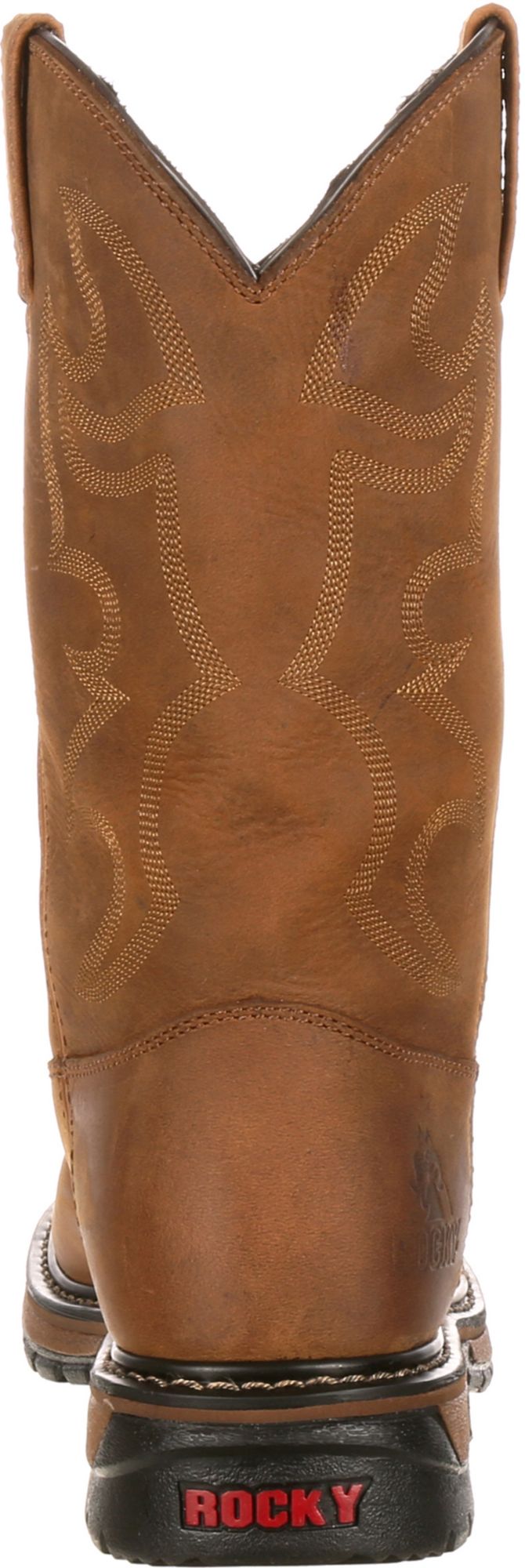 Rocky Men's Original Ride Branson Roper 11” Waterproof Western Work Boots product image