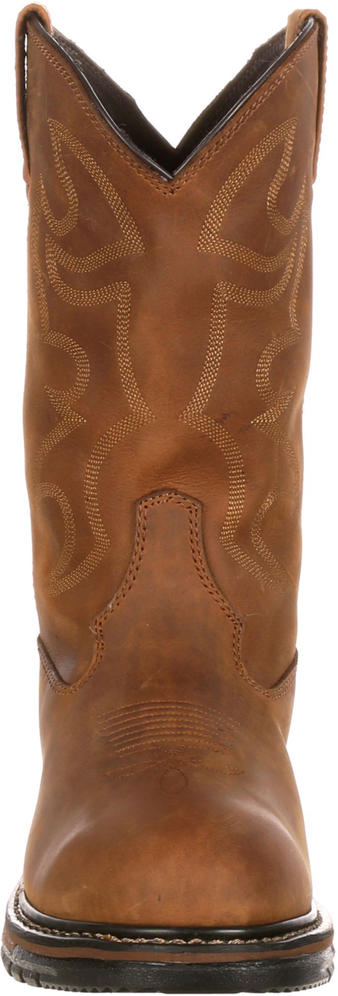 Rocky Men's Original Ride Branson Roper 11” Waterproof Western Work Boots product image