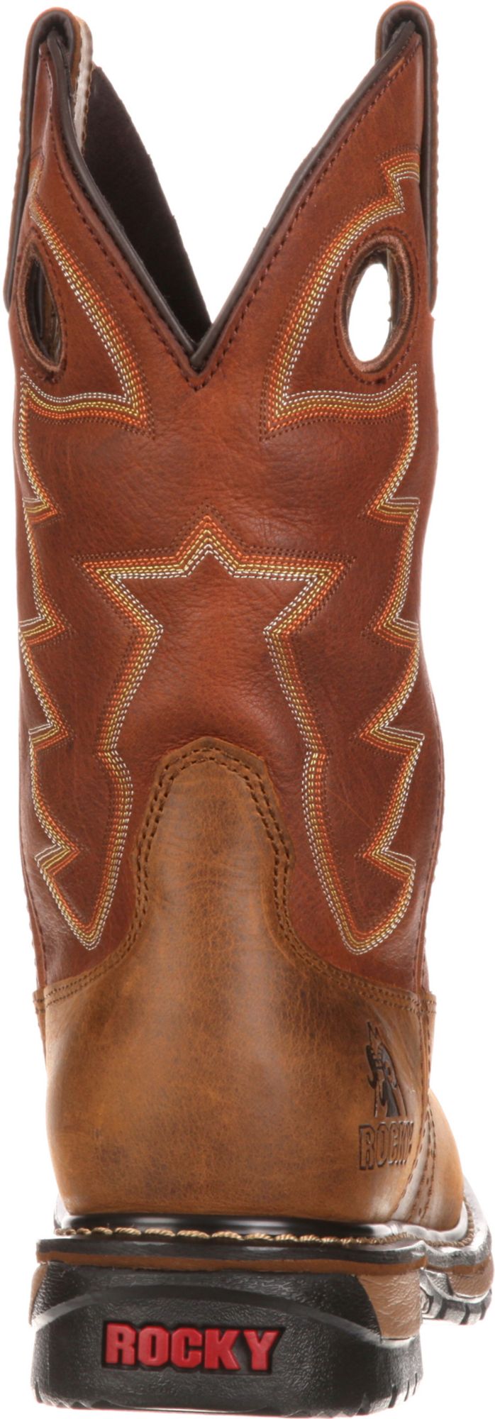 Rocky Men's Original Ride Branson Saddle 11” Waterproof Western Boots