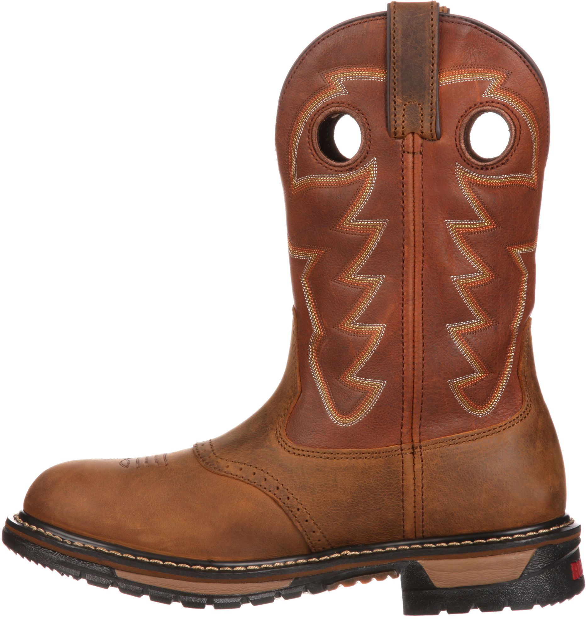 Rocky Men's Original Ride Branson Saddle 11” Waterproof Western Boots product image