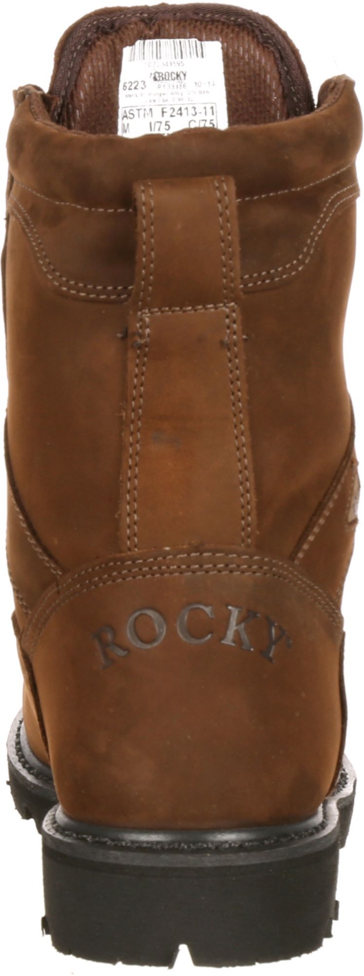 rocky ranger steel toe boots