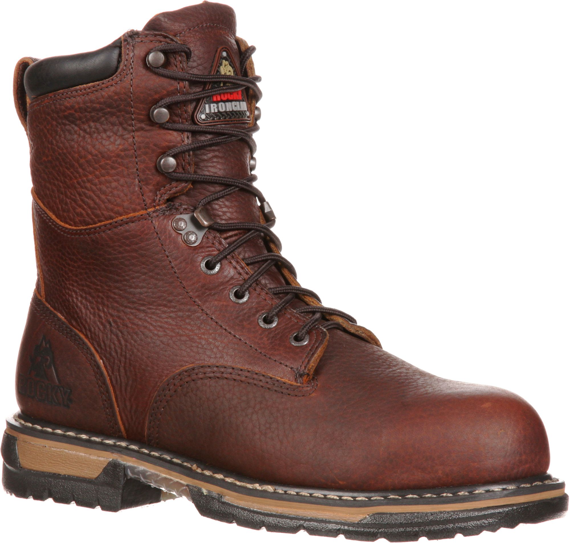 Rocky Men's IronClad 8” Waterproof Steel Toe Work Boots product image