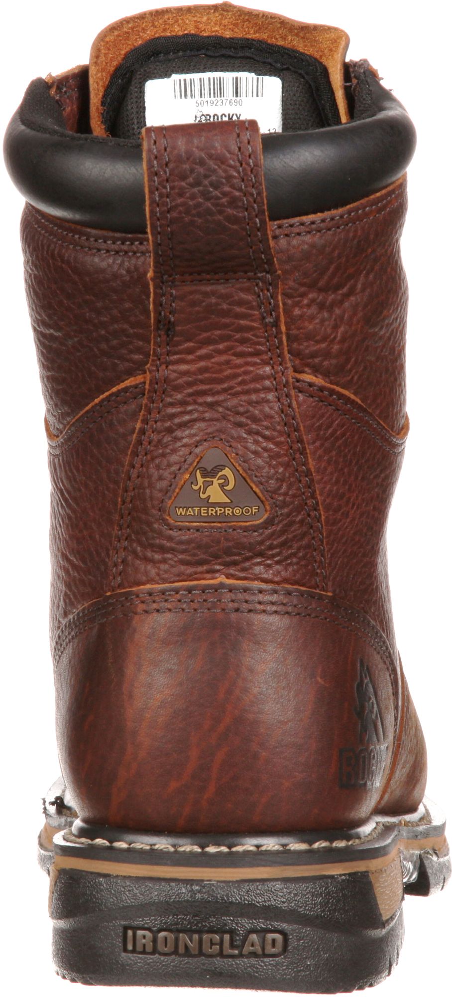 Rocky Men's IronClad 8” Waterproof Steel Toe Work Boots product image