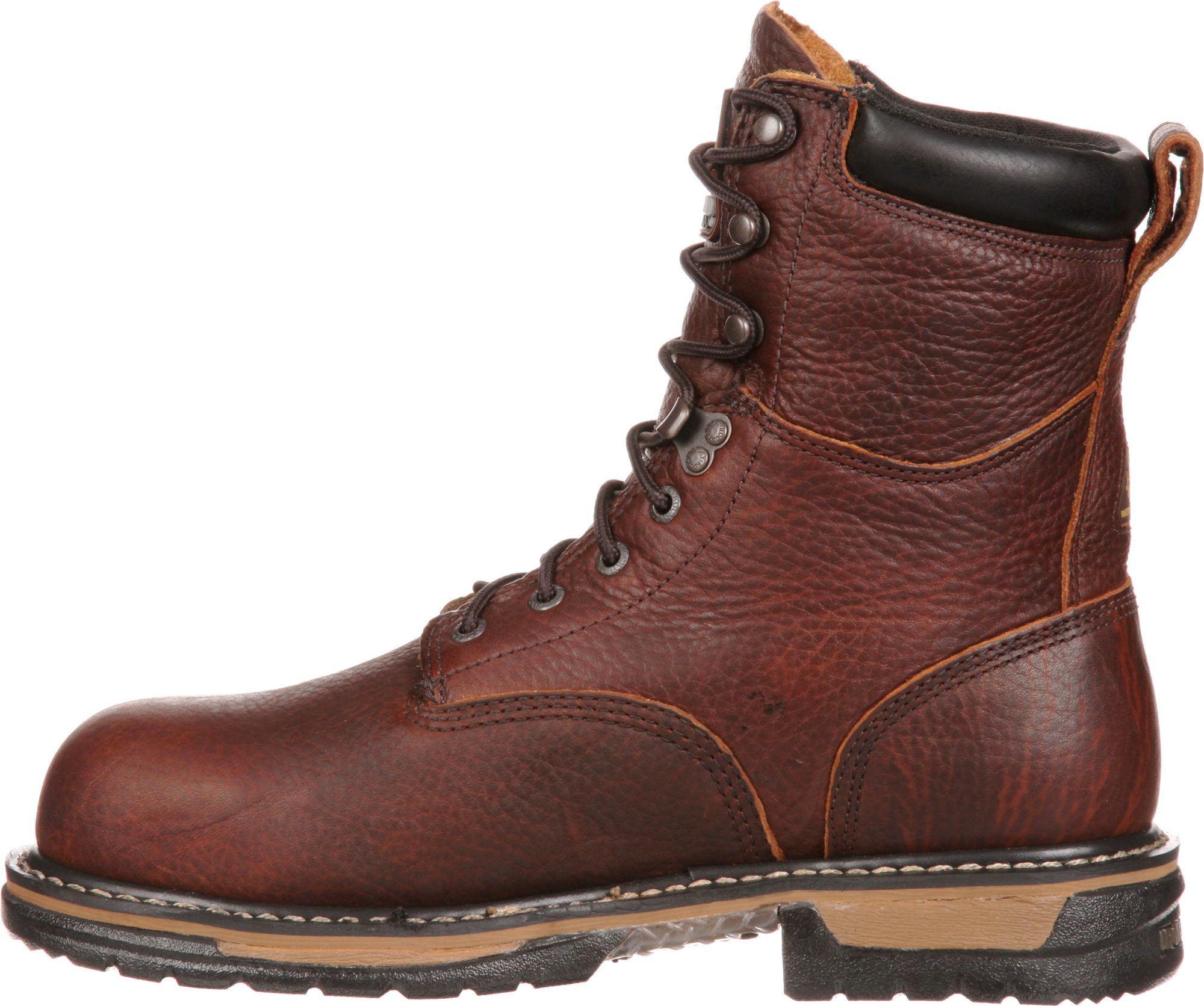 Rocky Men's IronClad 8” Waterproof Steel Toe Work Boots product image