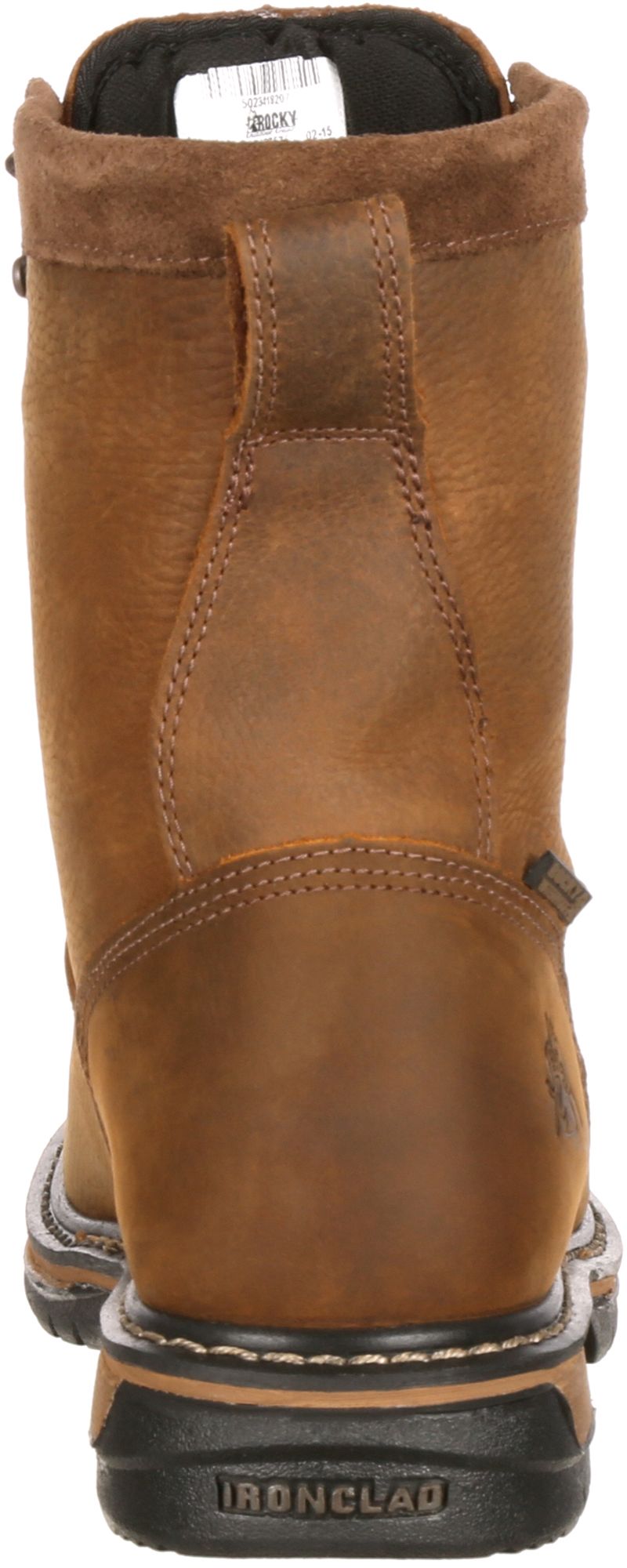 rocky ironclad waterproof work boot