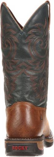 Rocky Men's Long Range 12” Waterproof Western Work Boots product image