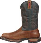 Rocky Men's Long Range 12” Waterproof Western Work Boots product image