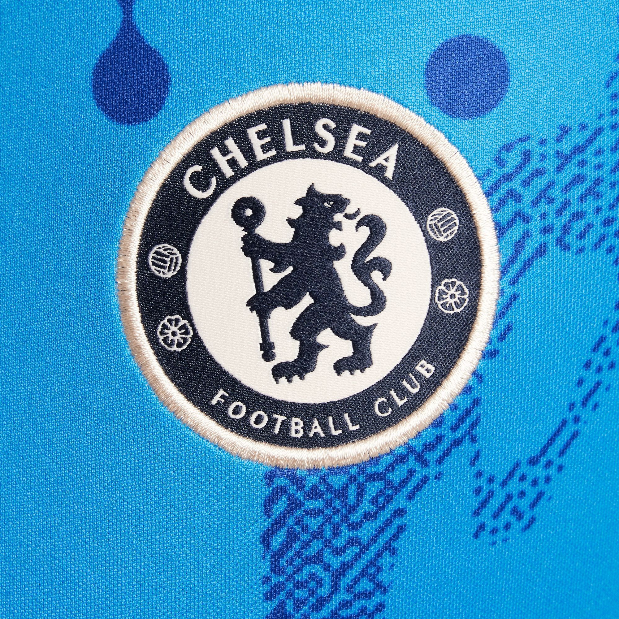 Nike Youth Chelsea FC 2024 Home Prematch Jersey product image