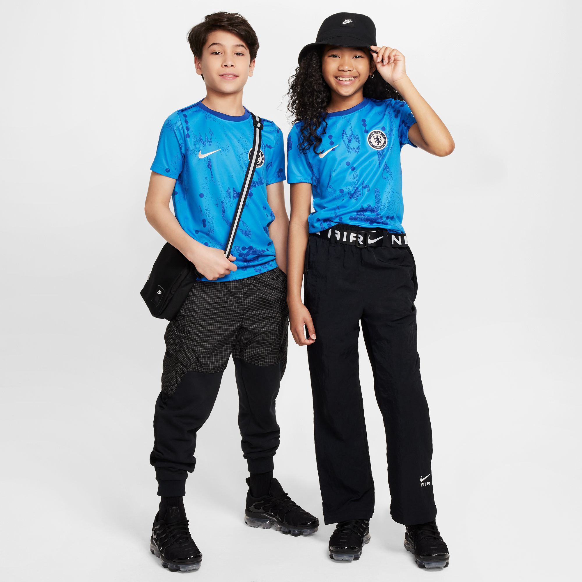 Nike Youth Chelsea FC 2024 Home Prematch Jersey product image