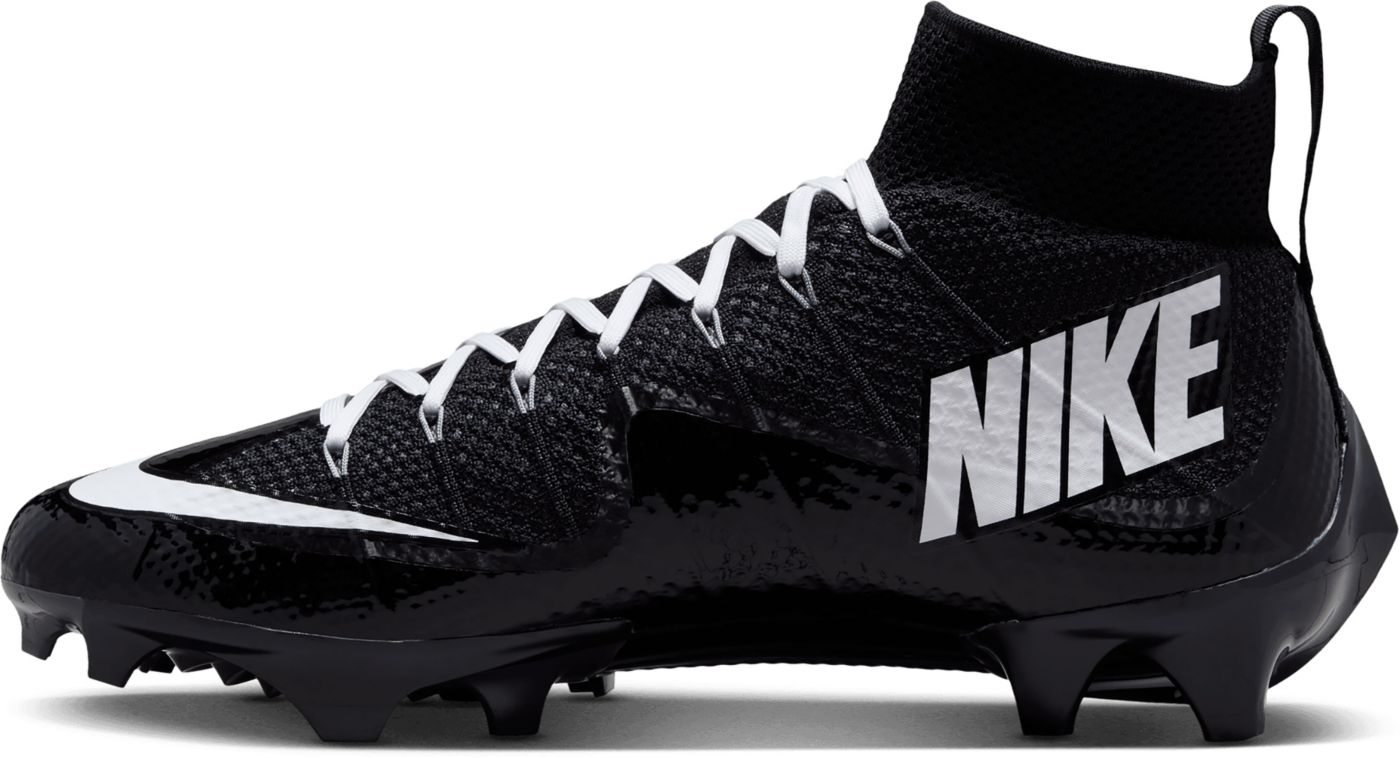 Nike newest UntouchablePro3 Black Cleats W10.5