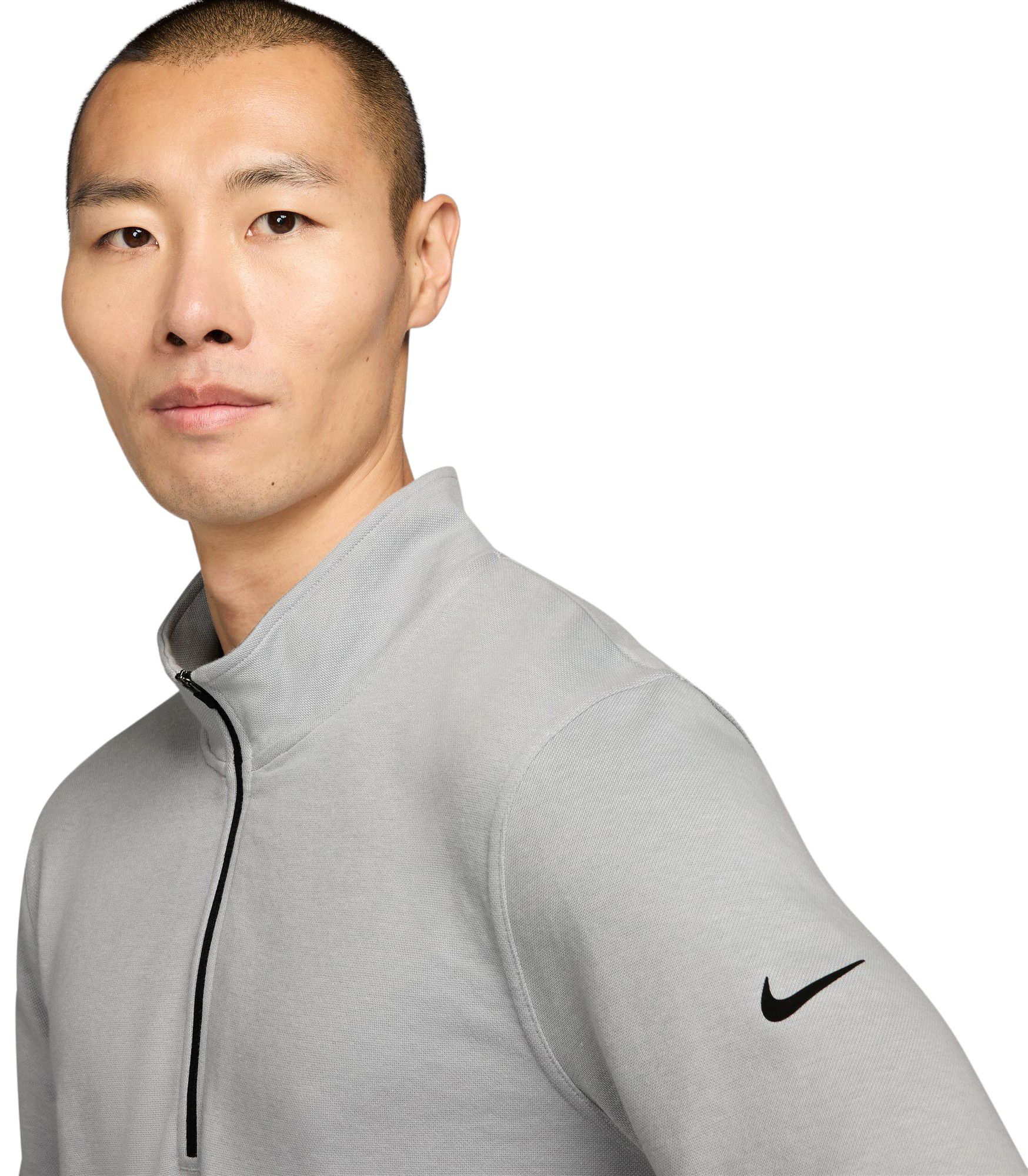 Nike Men's Tour Pique 1/2 Zip Golf Sweatshirt product image