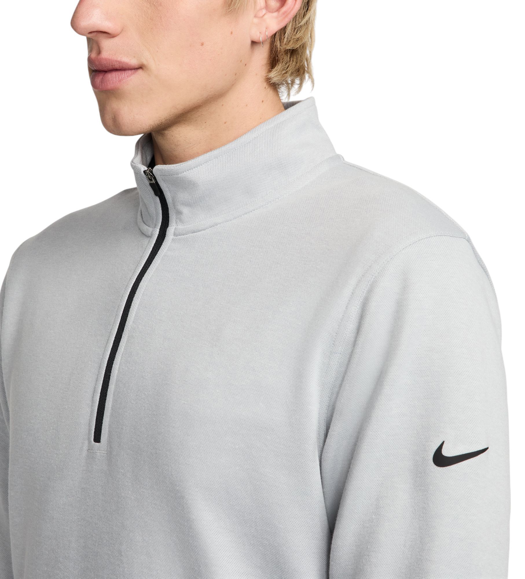 Nike Men's Tour Pique 1/2 Zip Golf Sweatshirt product image