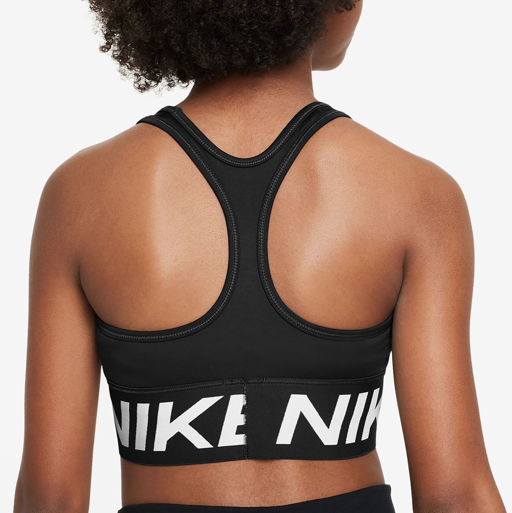Dick's Sporting Goods Nike Girls' Dri-FIT Novelty Pro Sports Bra