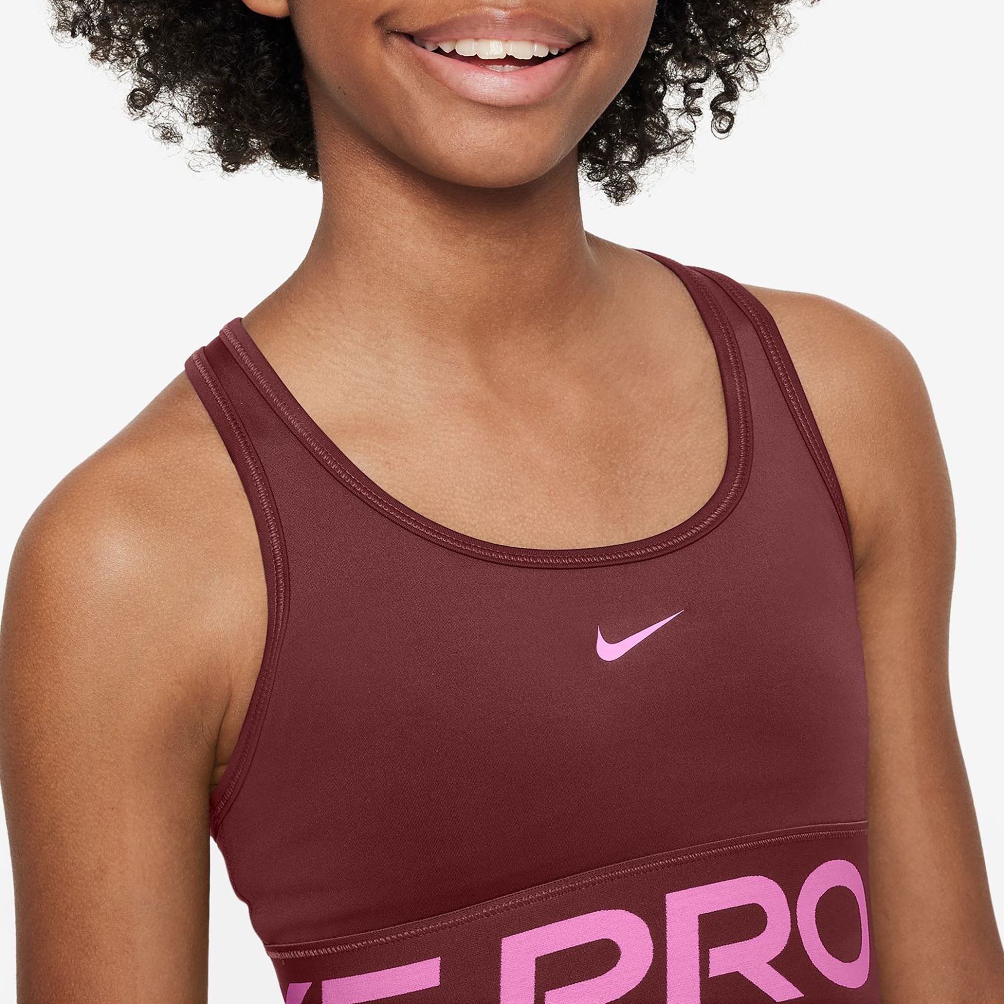 Nike Girls' Dri-FIT Novelty Pro Sports Bra product image