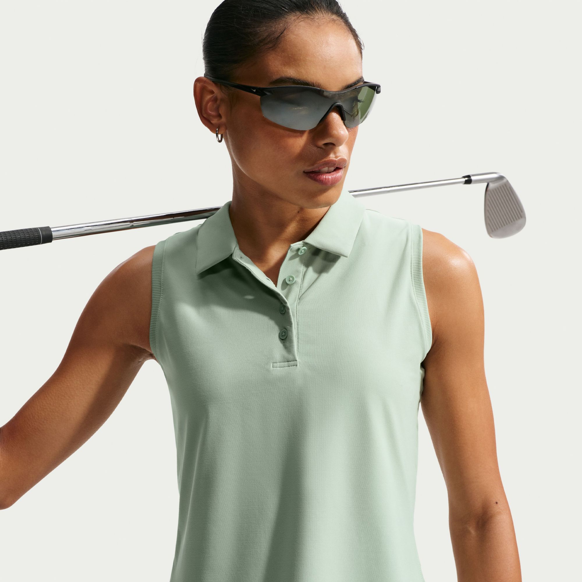 Nike Women's Dri-FIT Victory Sleeveless Golf Polo product image