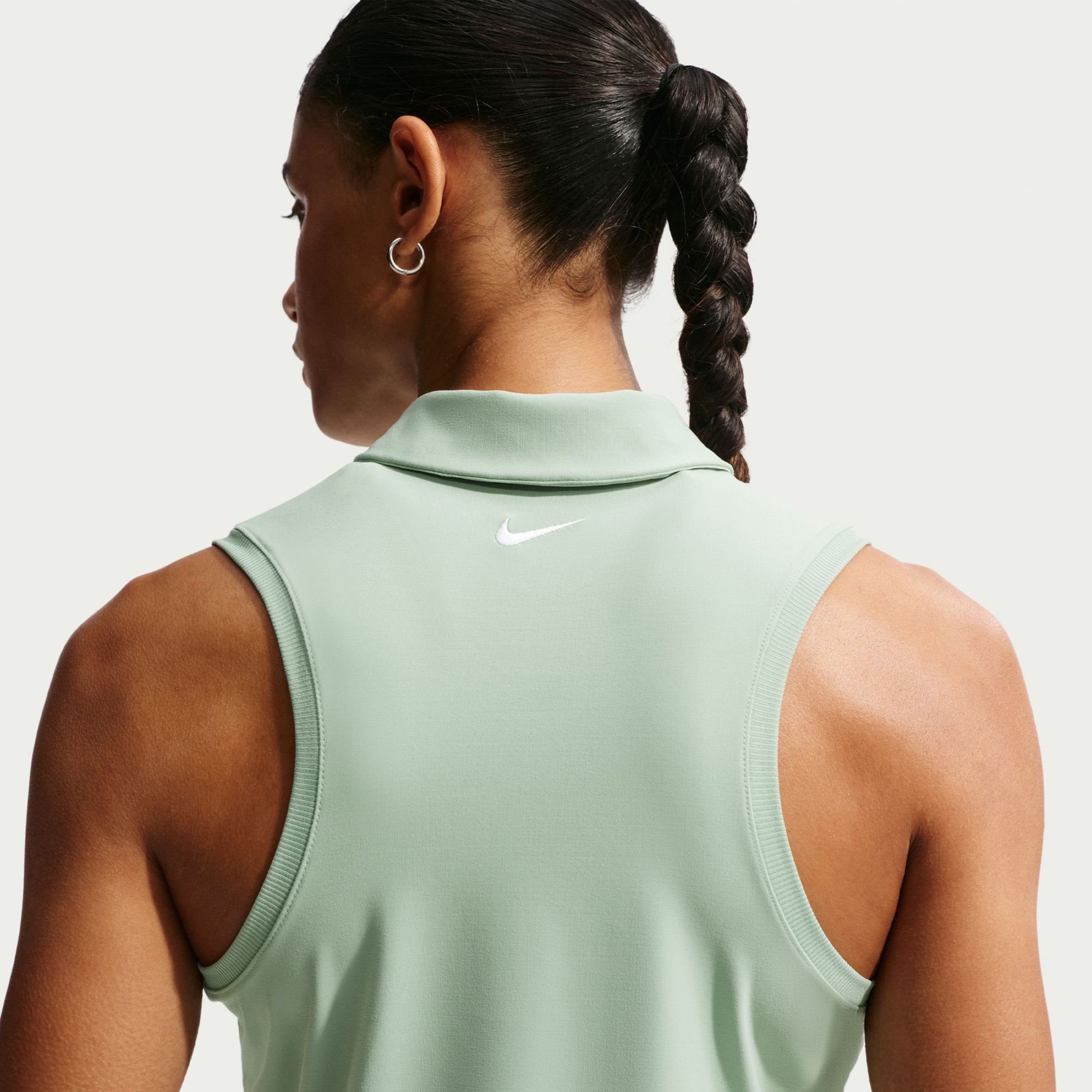 Nike Women's Dri-FIT Victory Sleeveless Golf Polo product image