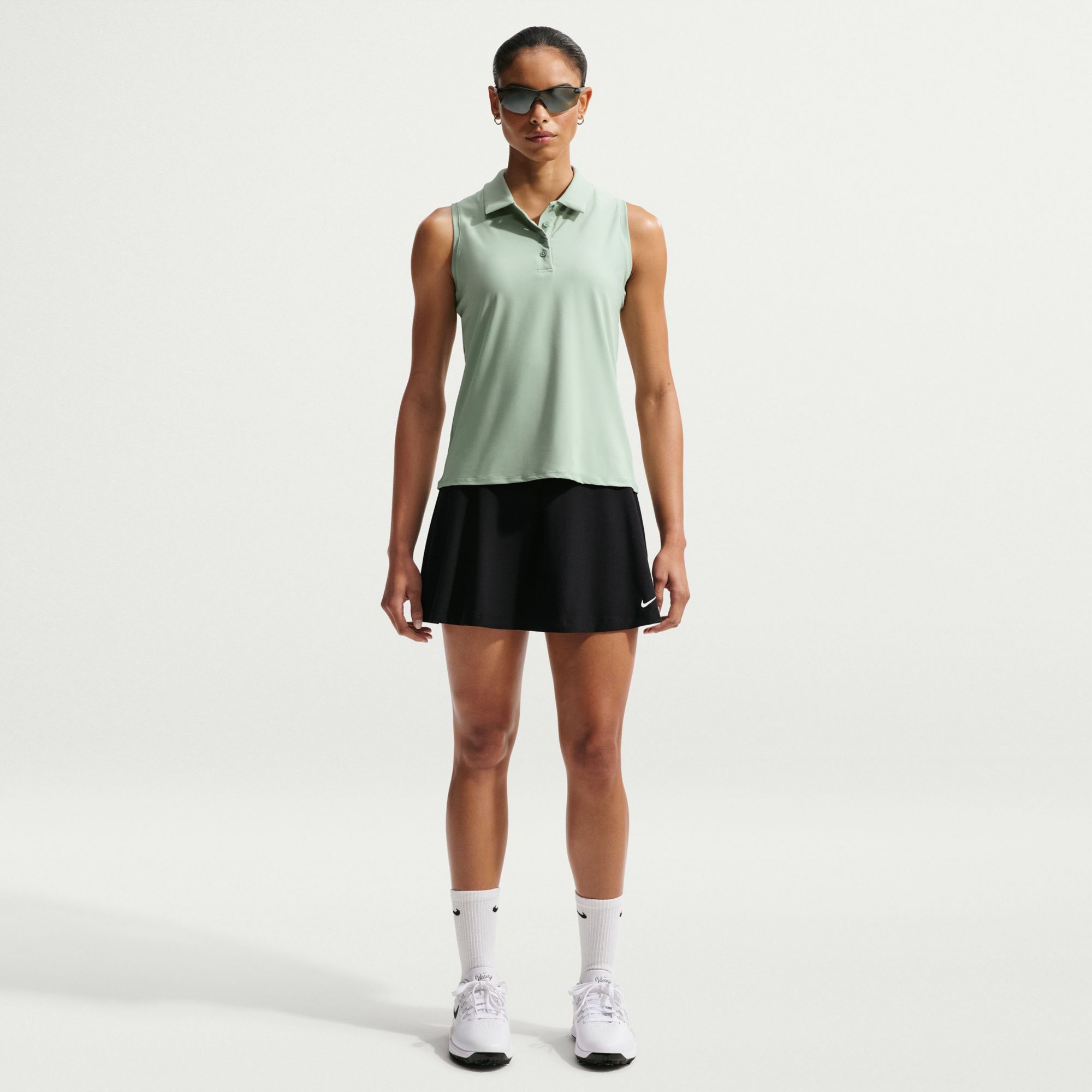 Nike Women's Dri-FIT Victory Sleeveless Golf Polo product image