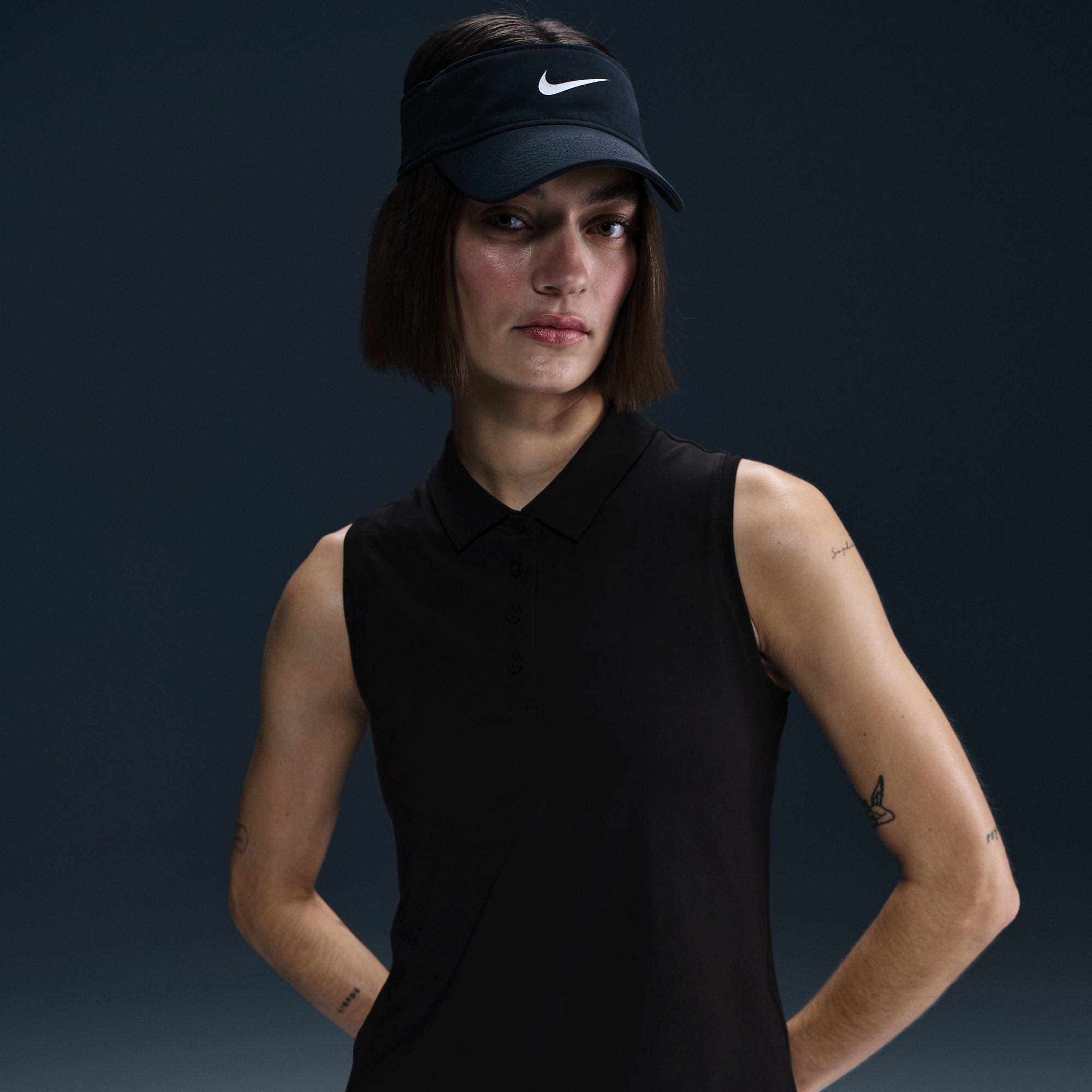 Nike Women's Dri-FIT Victory Sleeveless Golf Polo product image