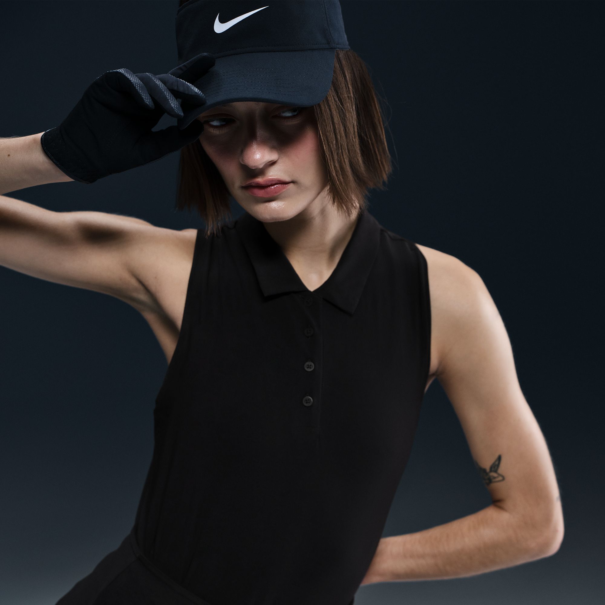 Nike Women's Dri-FIT Victory Sleeveless Golf Polo product image
