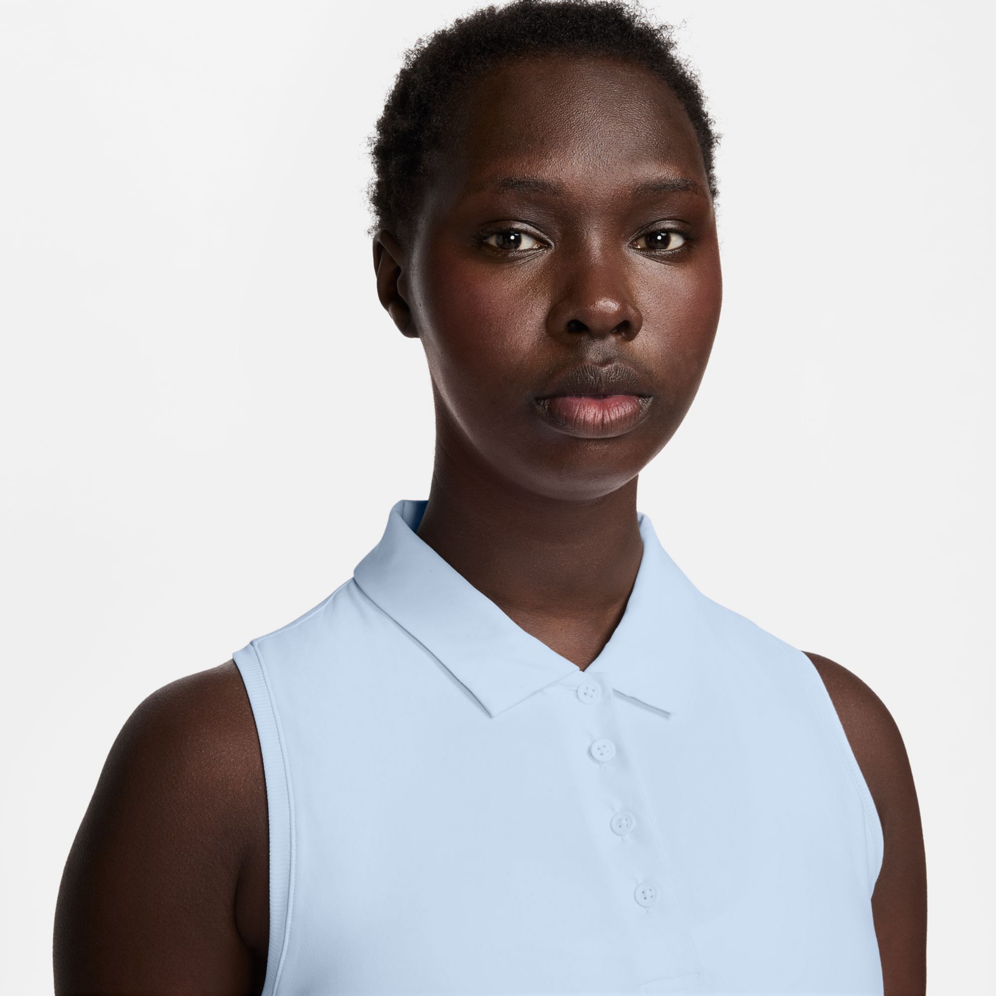 Nike Women's Dri-FIT Victory Sleeveless Golf Polo product image